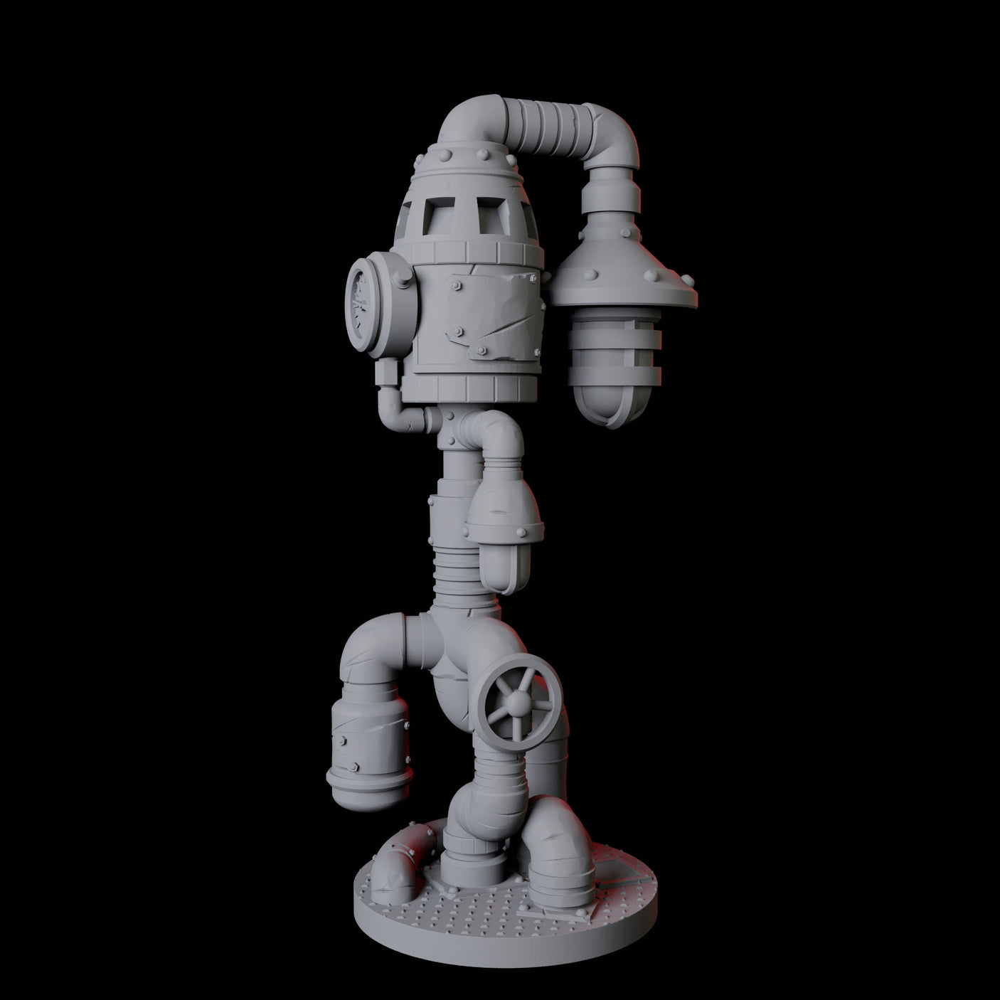 Laboratory Lamp Miniature for Dungeons and Dragons, Pathfinder or other TTRPGs