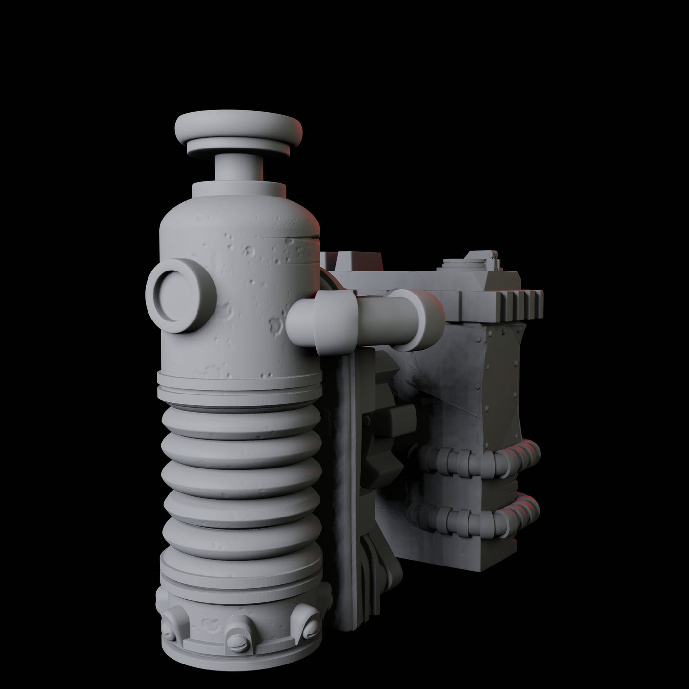 Laboratory Machine B Miniature for Dungeons and Dragons, Pathfinder or other TTRPGs