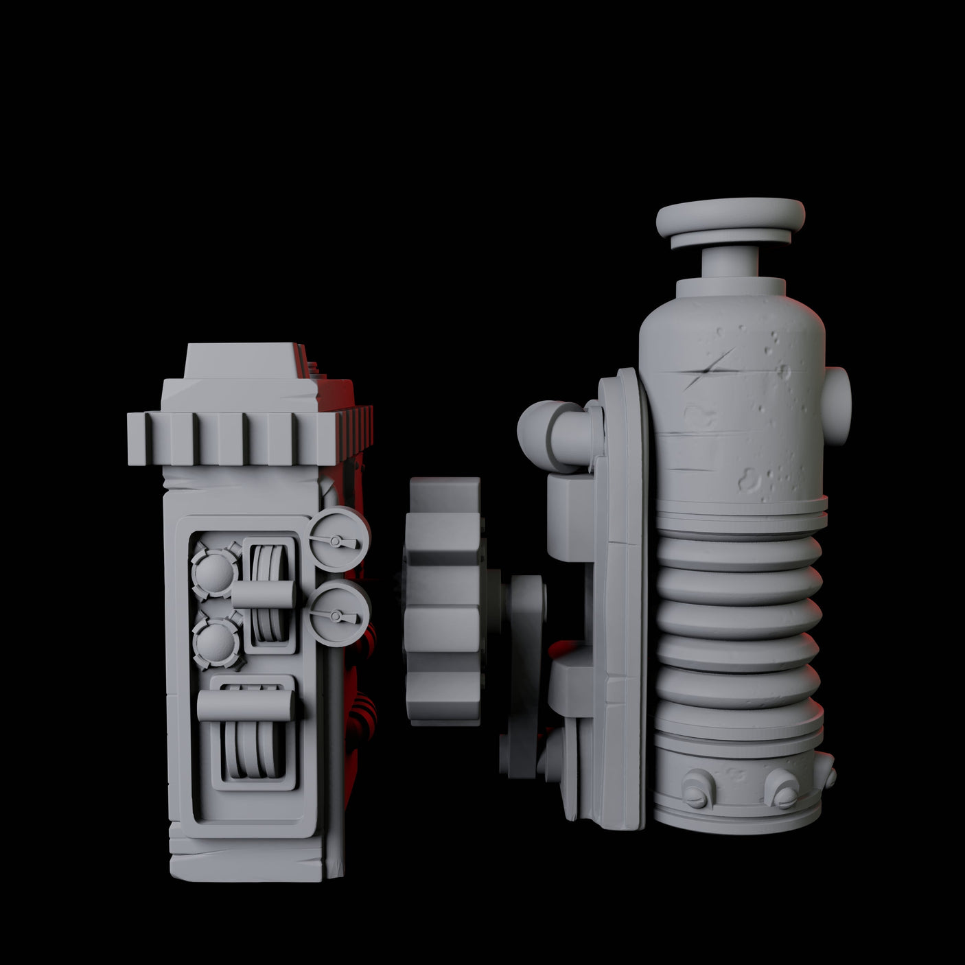 Laboratory Machine B Miniature for Dungeons and Dragons, Pathfinder or other TTRPGs