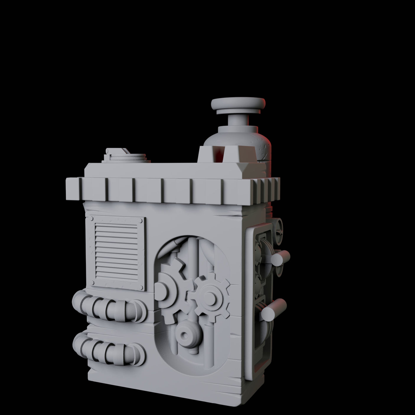 Laboratory Machine B Miniature for Dungeons and Dragons, Pathfinder or other TTRPGs
