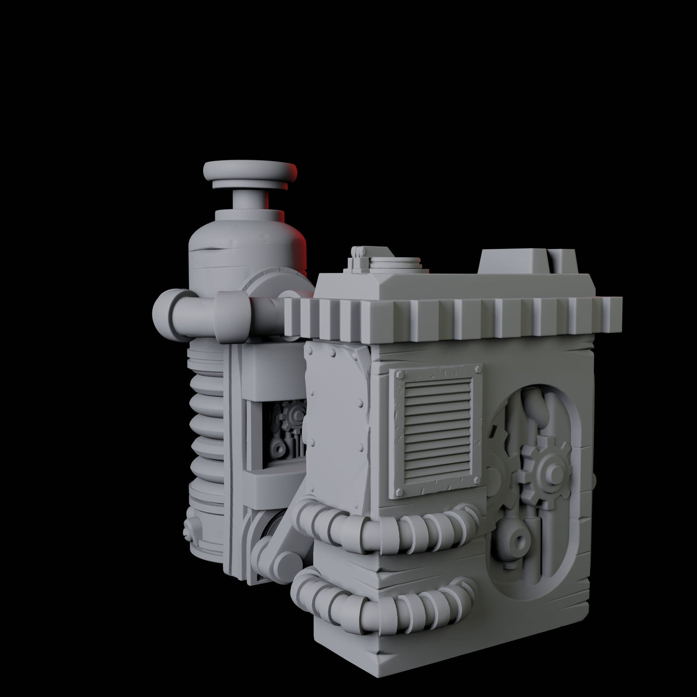 Laboratory Machine B Miniature for Dungeons and Dragons, Pathfinder or other TTRPGs