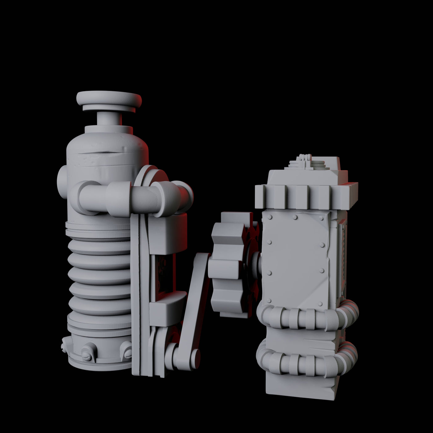 Laboratory Machine B Miniature for Dungeons and Dragons, Pathfinder or other TTRPGs