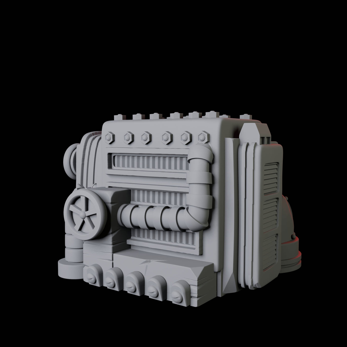 Laboratory Machine C Miniature for Dungeons and Dragons, Pathfinder or other TTRPGs
