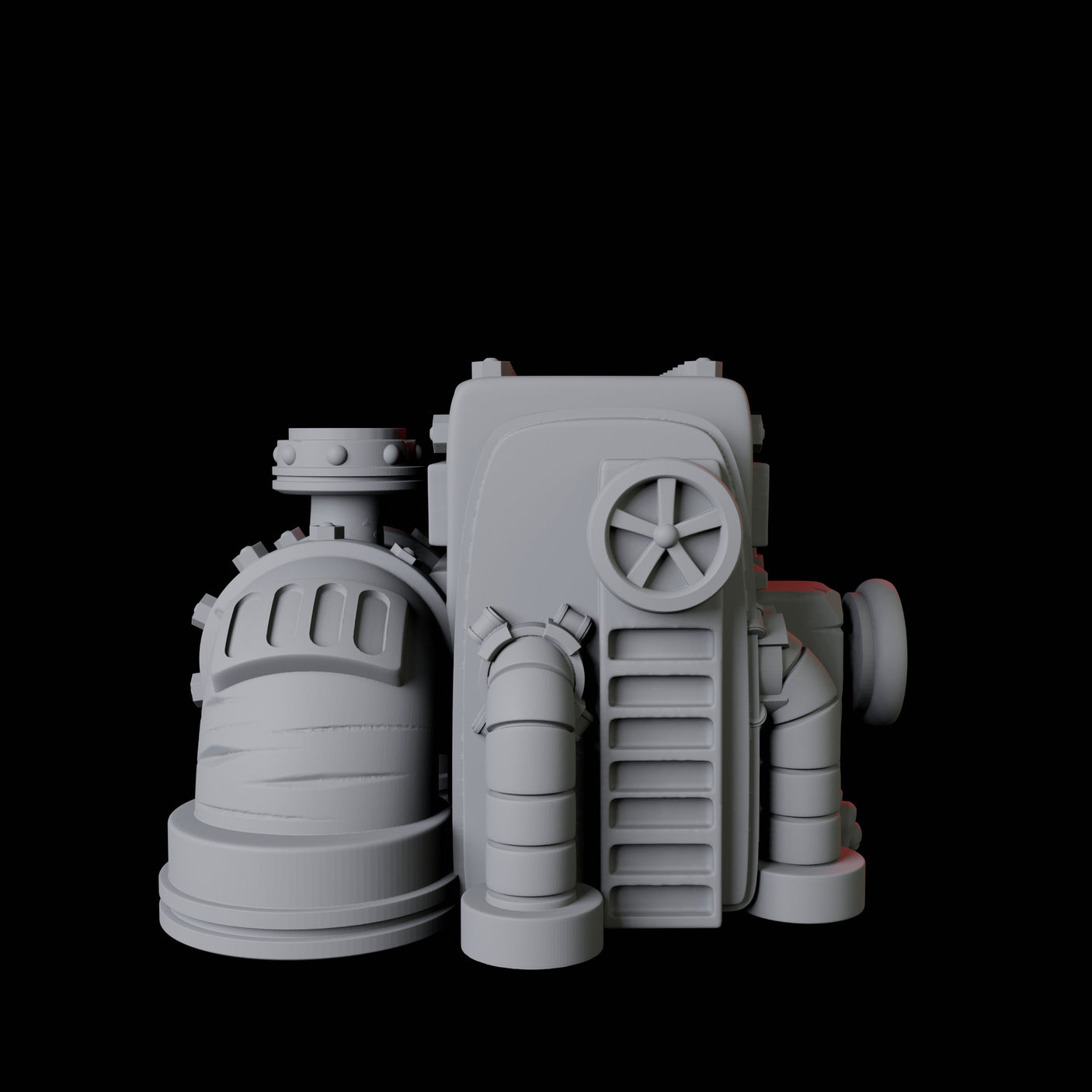 Laboratory Machine C Miniature for Dungeons and Dragons, Pathfinder or other TTRPGs