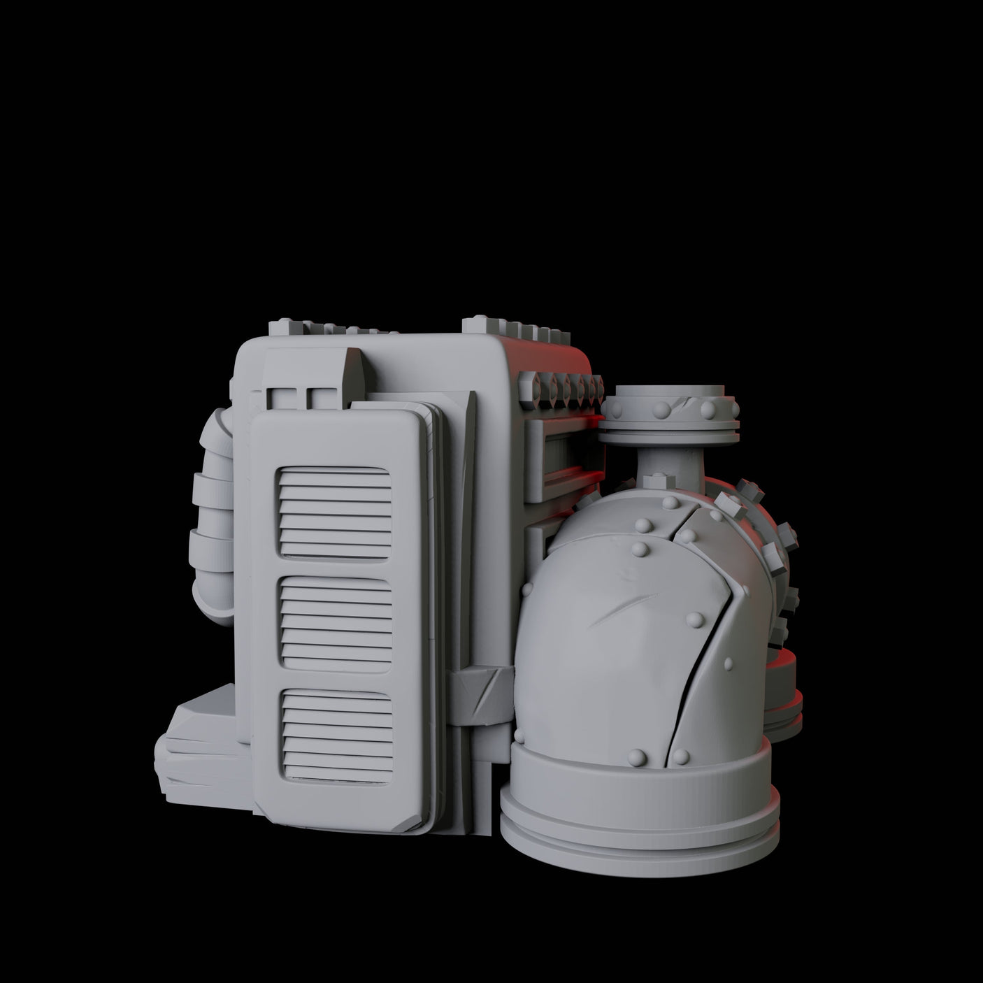 Laboratory Machine C Miniature for Dungeons and Dragons, Pathfinder or other TTRPGs
