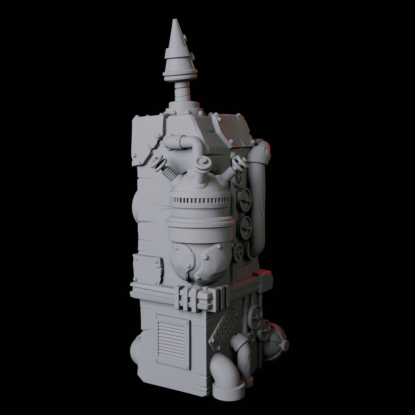 Laboratory Machine D Miniature for Dungeons and Dragons, Pathfinder or other TTRPGs