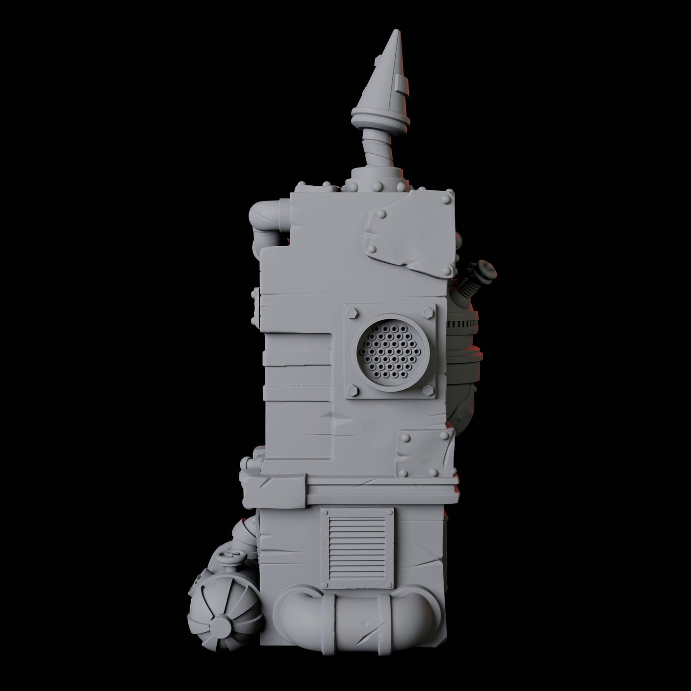 Laboratory Machine D Miniature for Dungeons and Dragons, Pathfinder or other TTRPGs