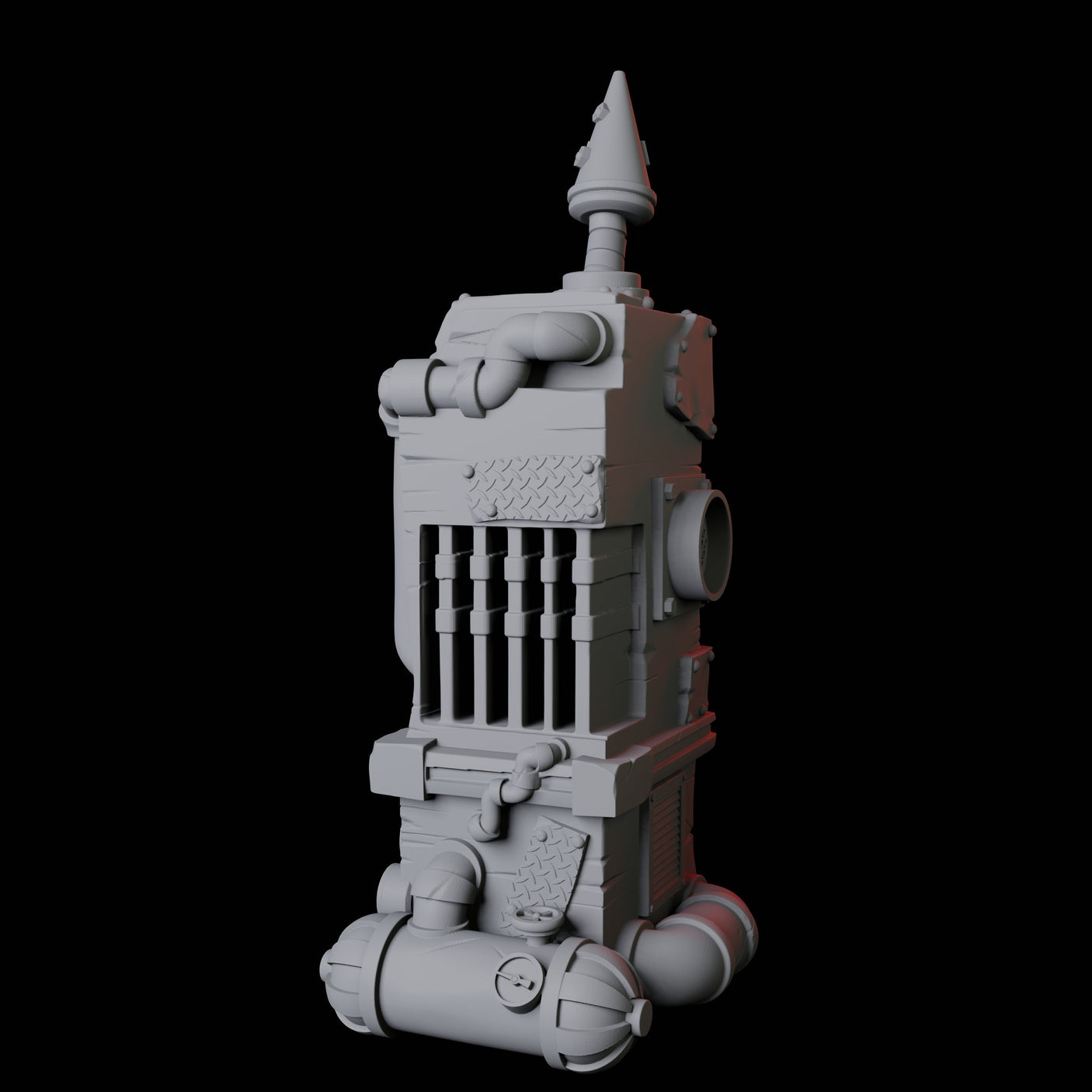 Laboratory Machine D Miniature for Dungeons and Dragons, Pathfinder or other TTRPGs