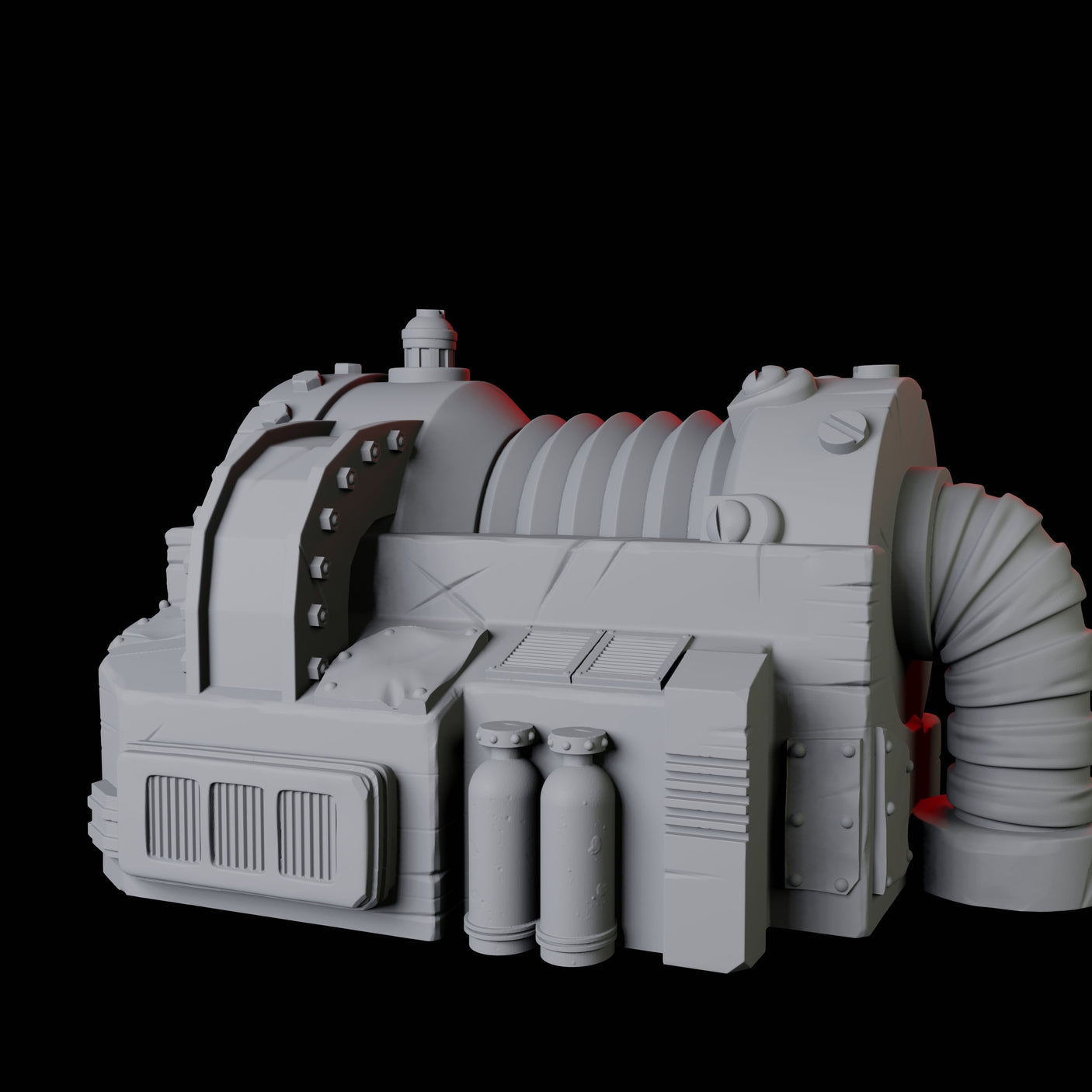 Laboratory Machine E Miniature for Dungeons and Dragons, Pathfinder or other TTRPGs