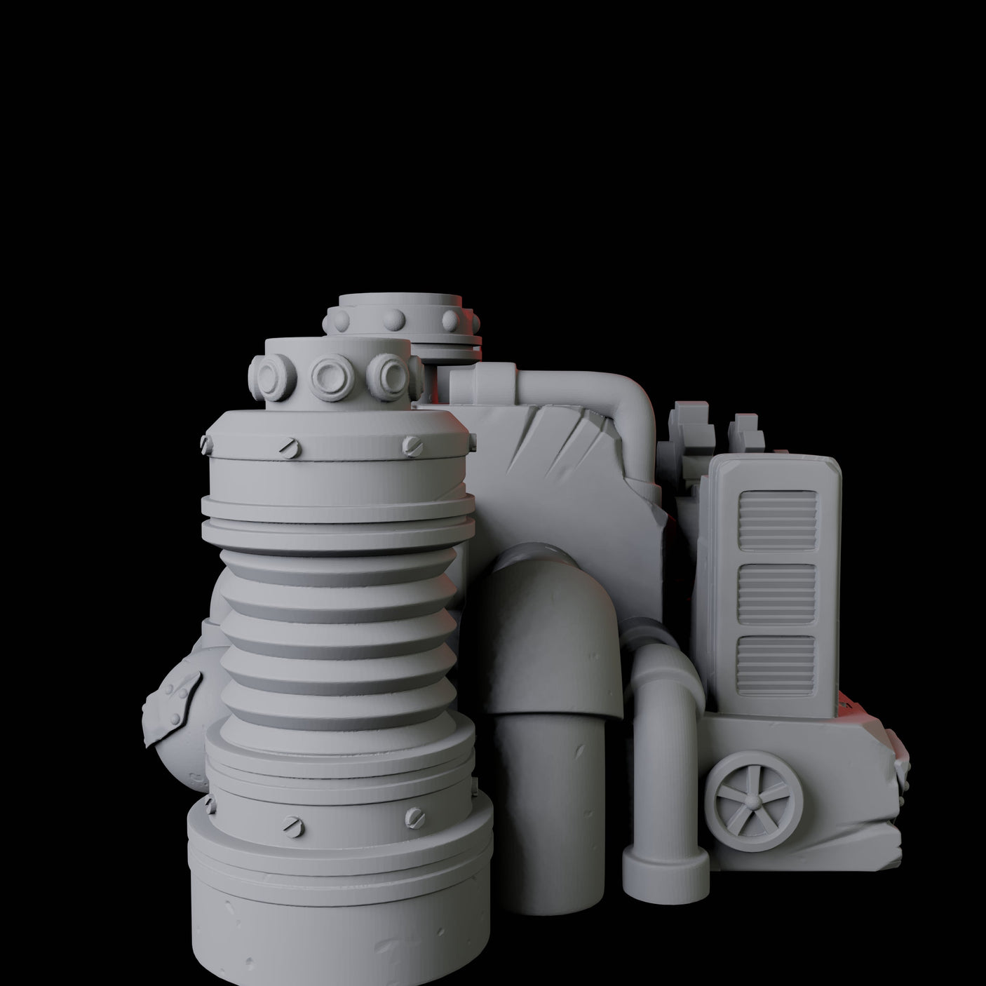 Laboratory Machine F Miniature for Dungeons and Dragons, Pathfinder or other TTRPGs