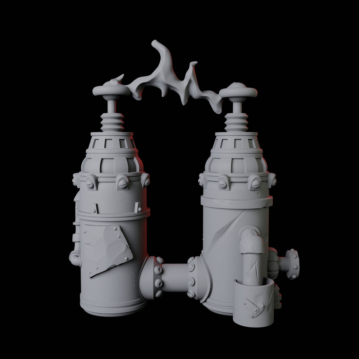 Laboratory Machine G Miniature for Dungeons and Dragons, Pathfinder or other TTRPGs