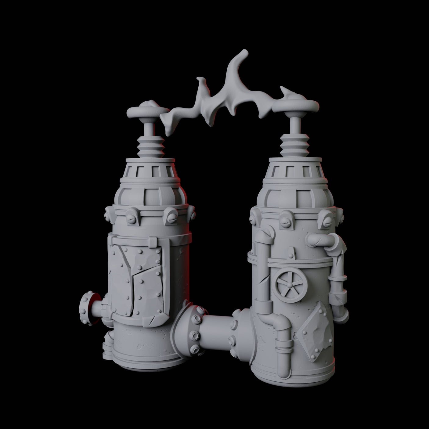 Laboratory Machine G Miniature for Dungeons and Dragons, Pathfinder or other TTRPGs