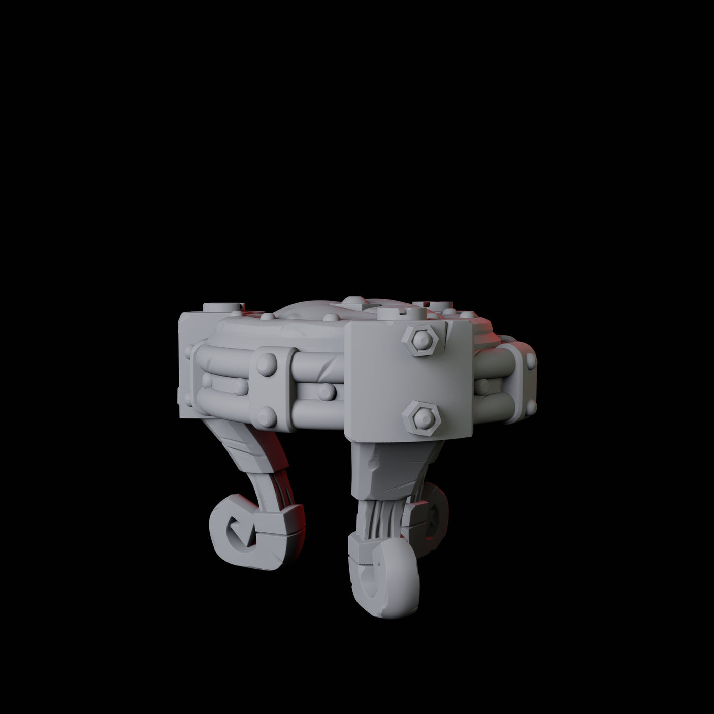 Laboratory Stool Miniature for Dungeons and Dragons, Pathfinder or other TTRPGs