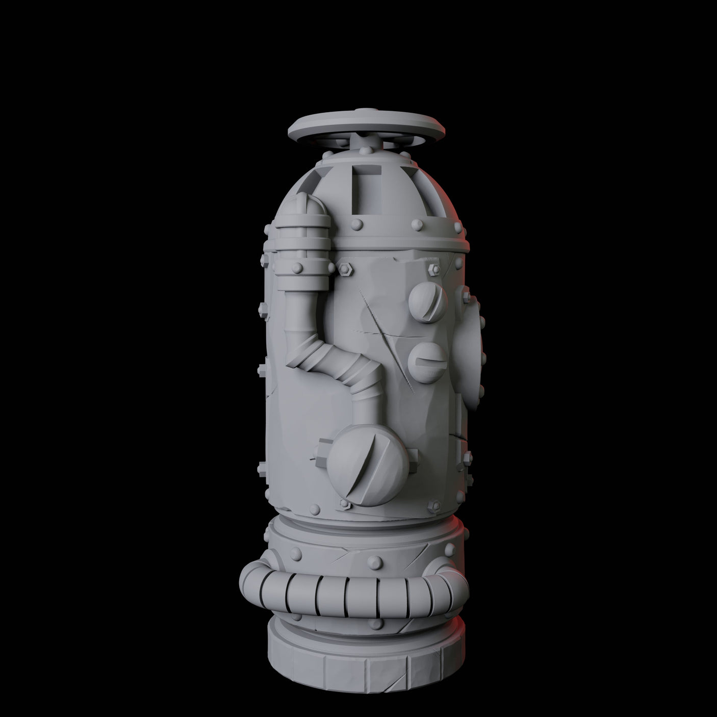 Laboratory Tank Miniature for Dungeons and Dragons, Pathfinder or other TTRPGs