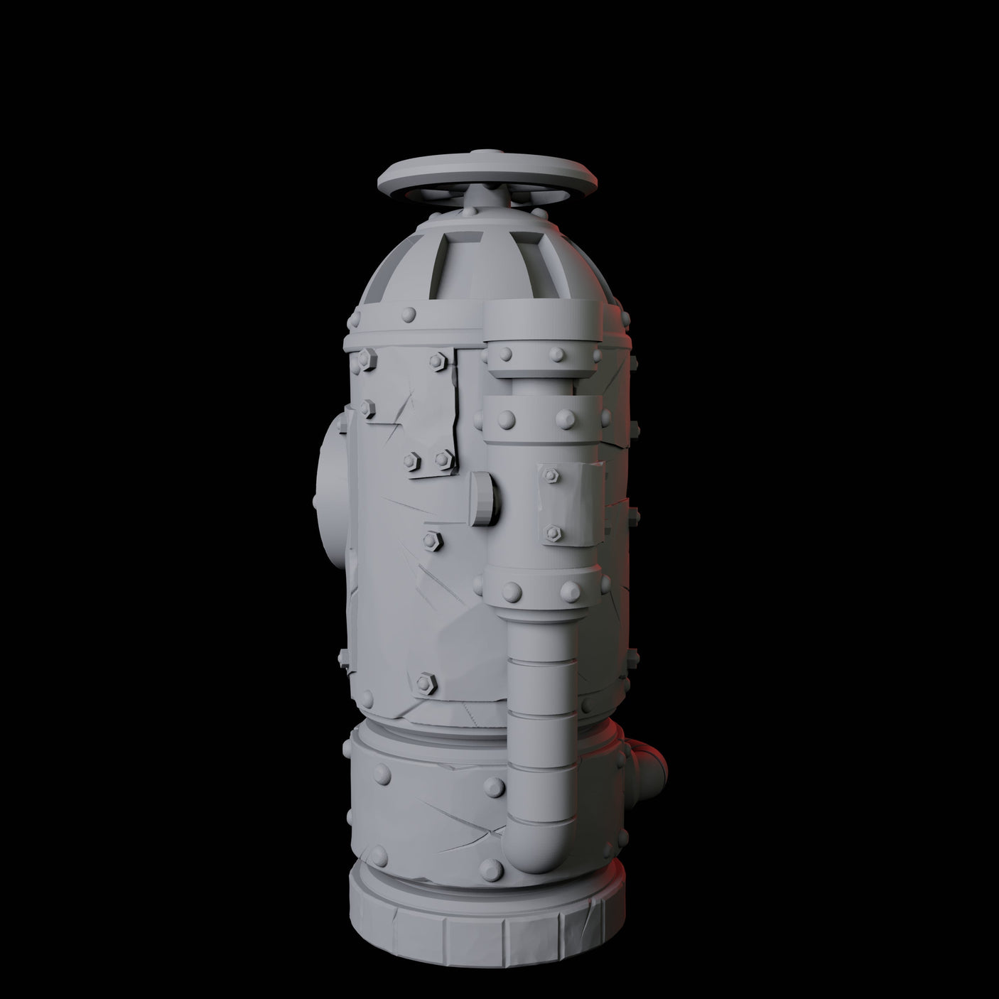Laboratory Tank Miniature for Dungeons and Dragons, Pathfinder or other TTRPGs