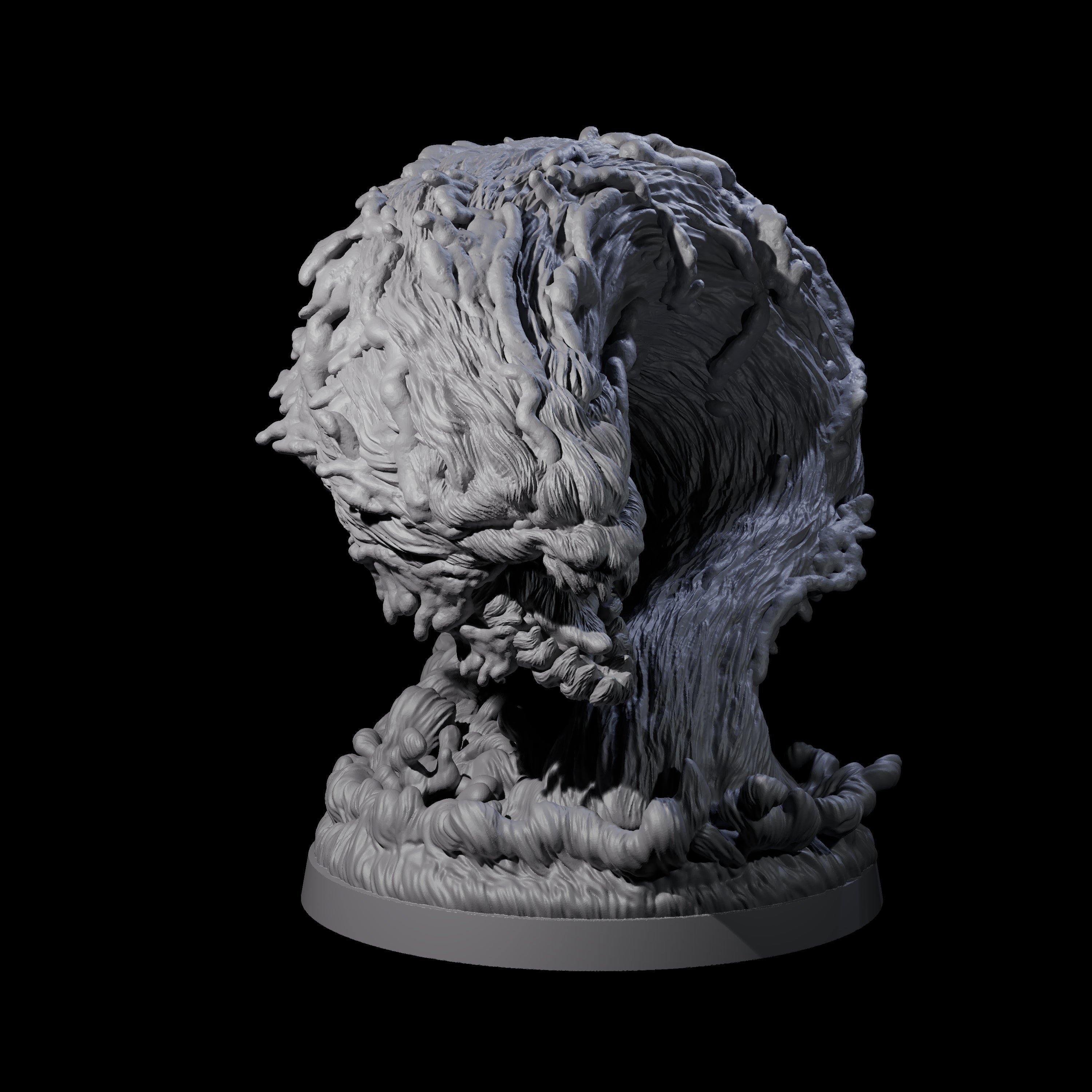 Lake Horror Water Elemental Miniature for Dungeons and Dragons, Pathfinder or other TTRPGs