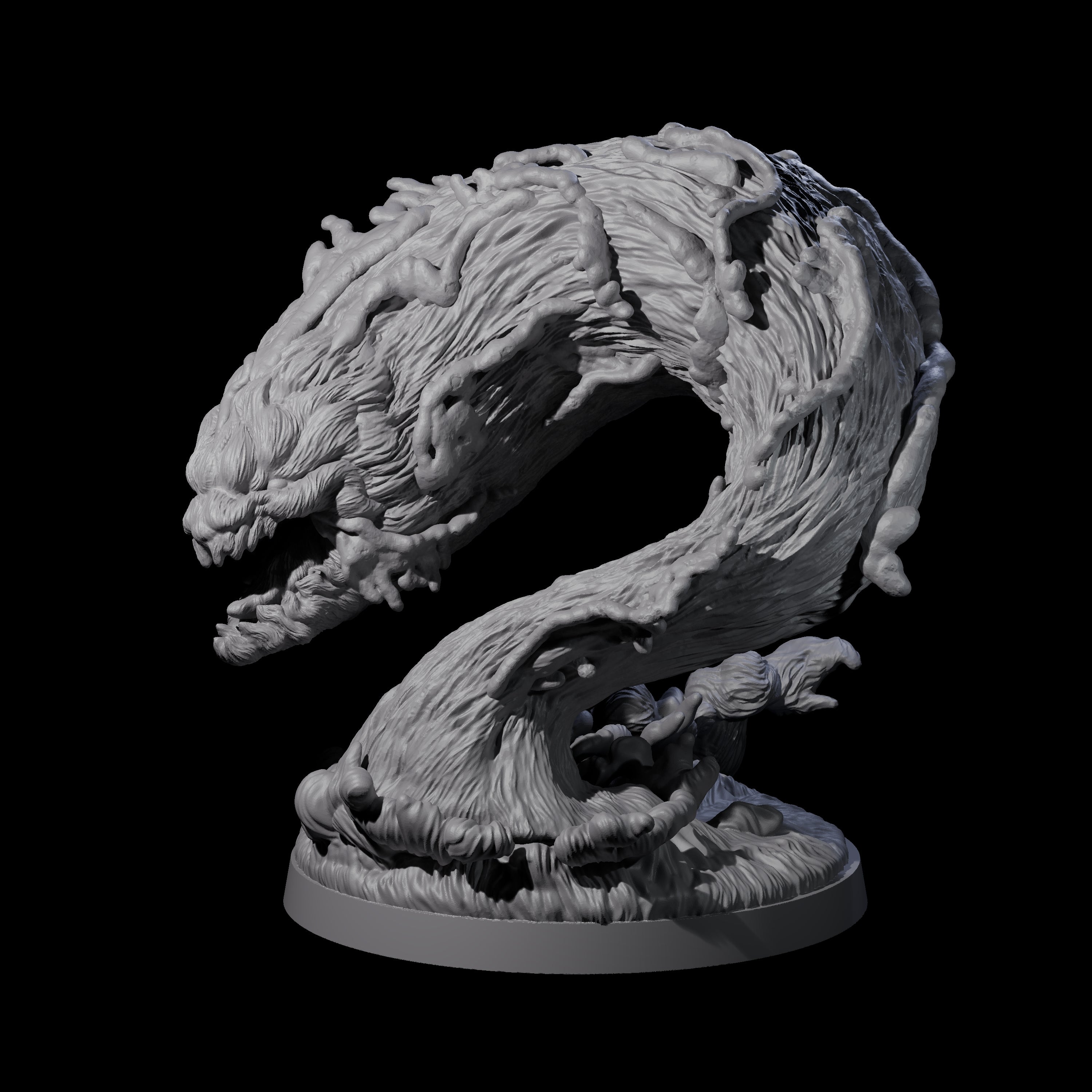 Lake Horror Water Elemental Miniature for Dungeons and Dragons, Pathfinder or other TTRPGs