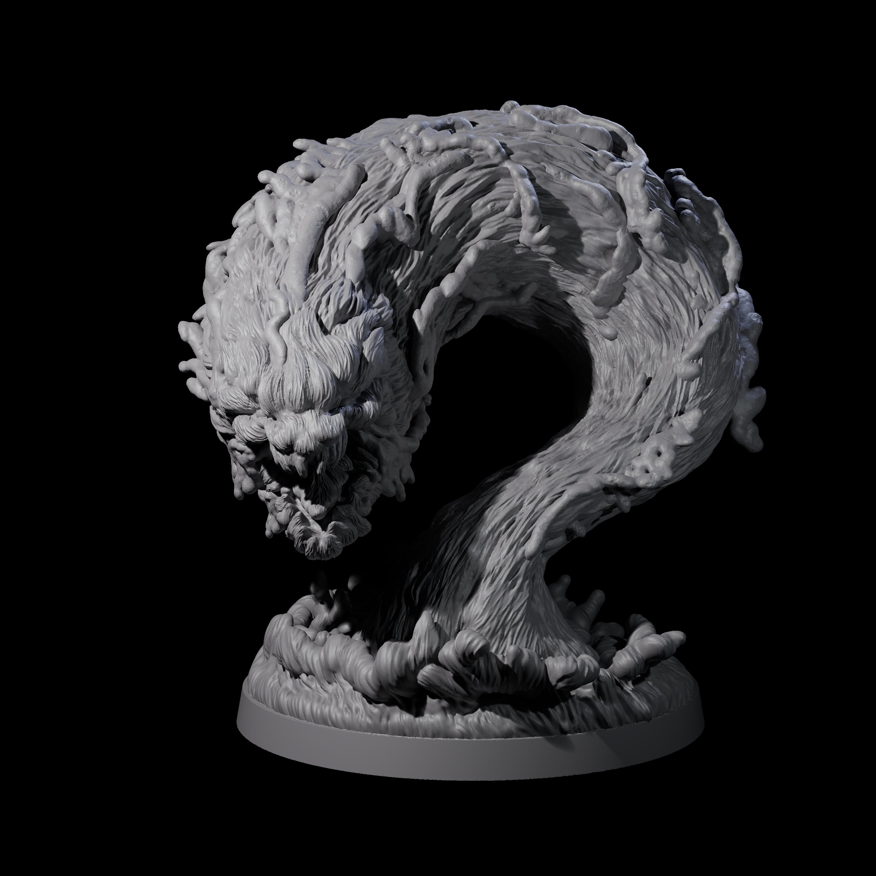 Lake Horror Water Elemental Miniature for Dungeons and Dragons, Pathfinder or other TTRPGs