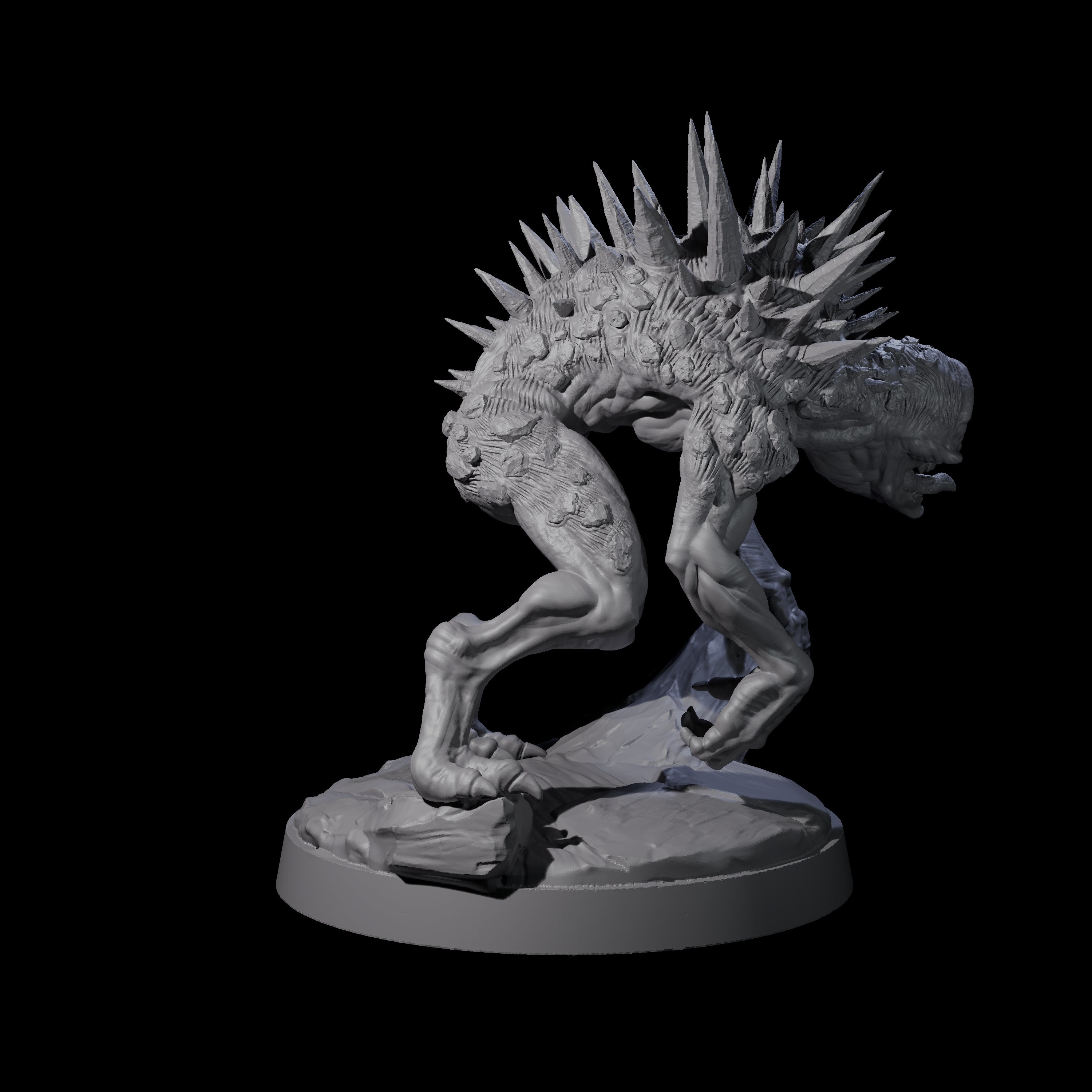 Leering Nothic Miniature for Dungeons and Dragons, Pathfinder or other TTRPGs