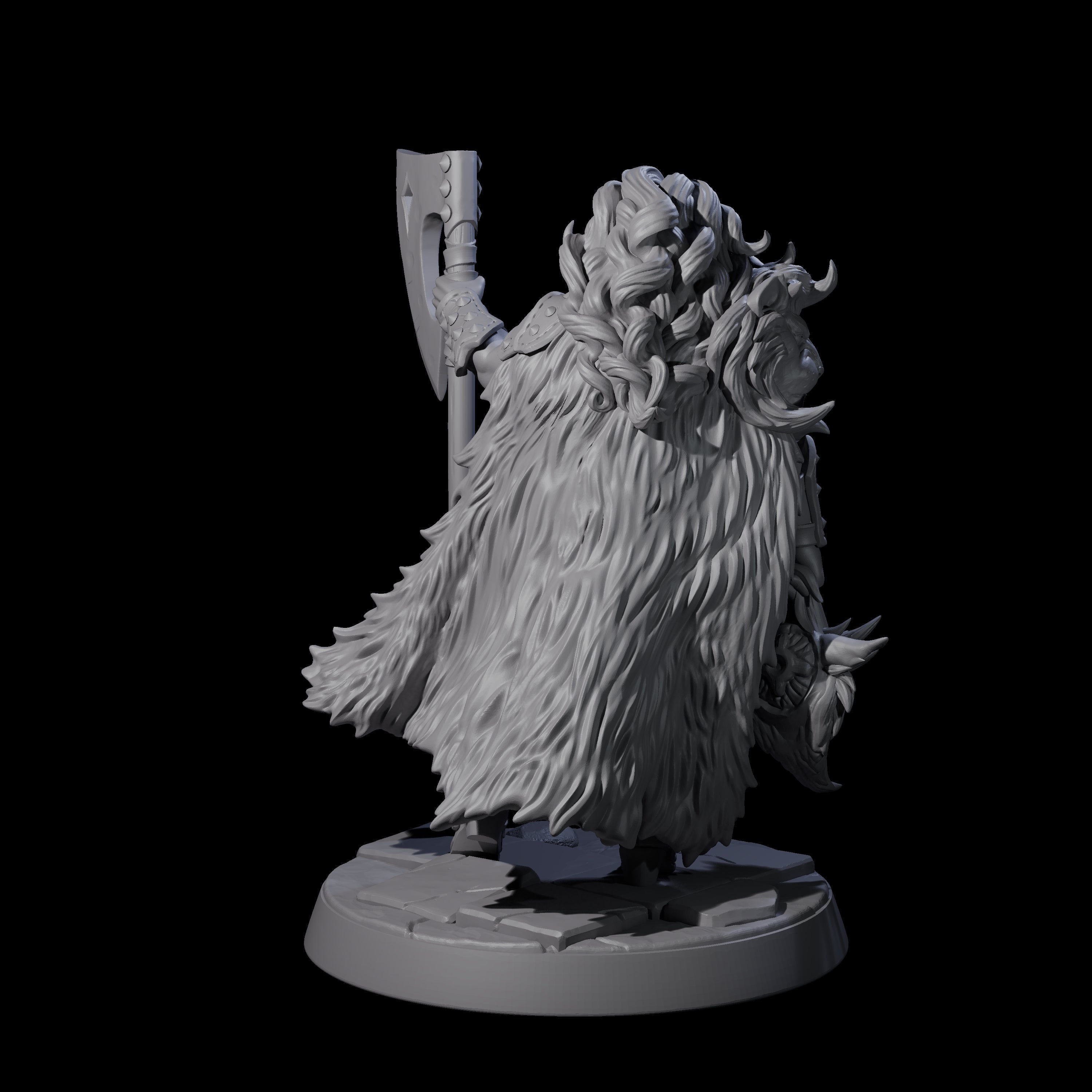 Legendary Bugbear Hunter Miniature for Dungeons and Dragons, Pathfinder or other TTRPGs