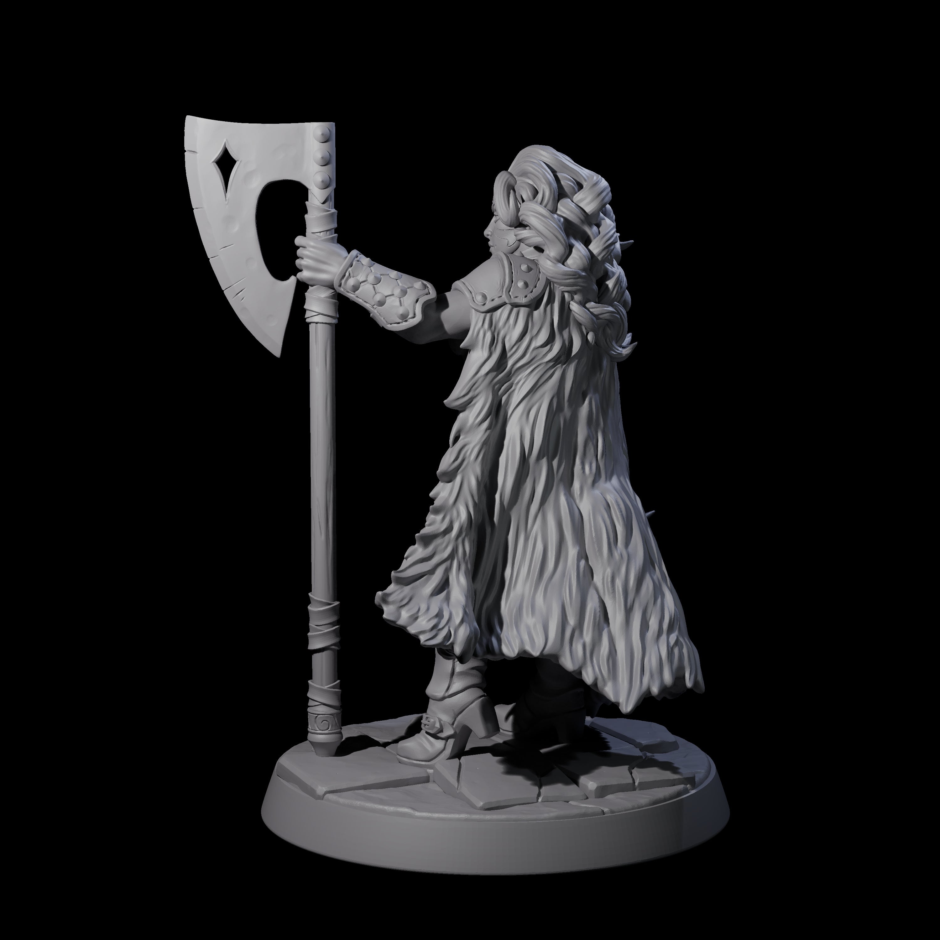 Legendary Bugbear Hunter Miniature for Dungeons and Dragons, Pathfinder or other TTRPGs