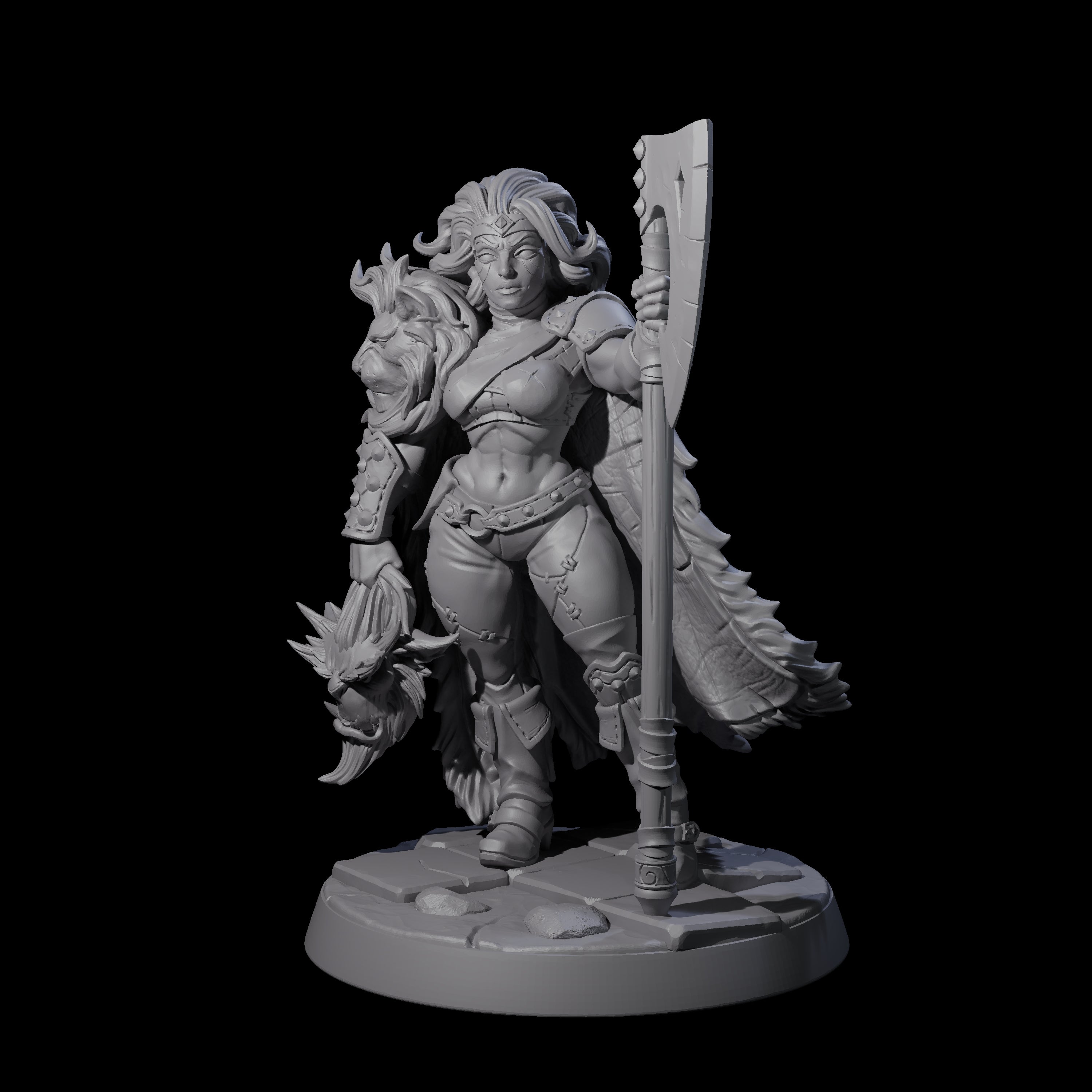 Legendary Bugbear Hunter Miniature for Dungeons and Dragons, Pathfinder or other TTRPGs