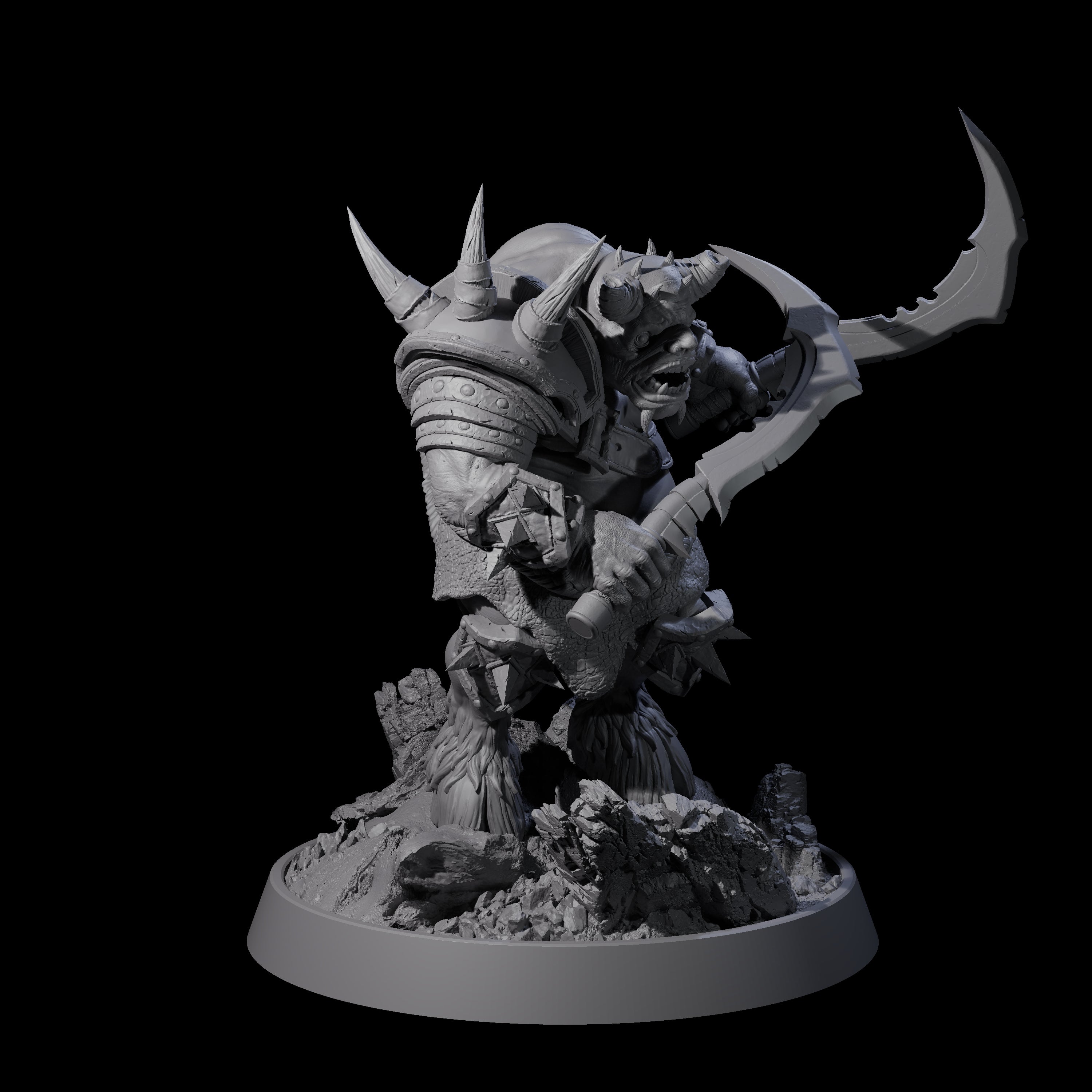 Legionnaire of Hel A Miniature for Dungeons and Dragons, Pathfinder or other TTRPGs