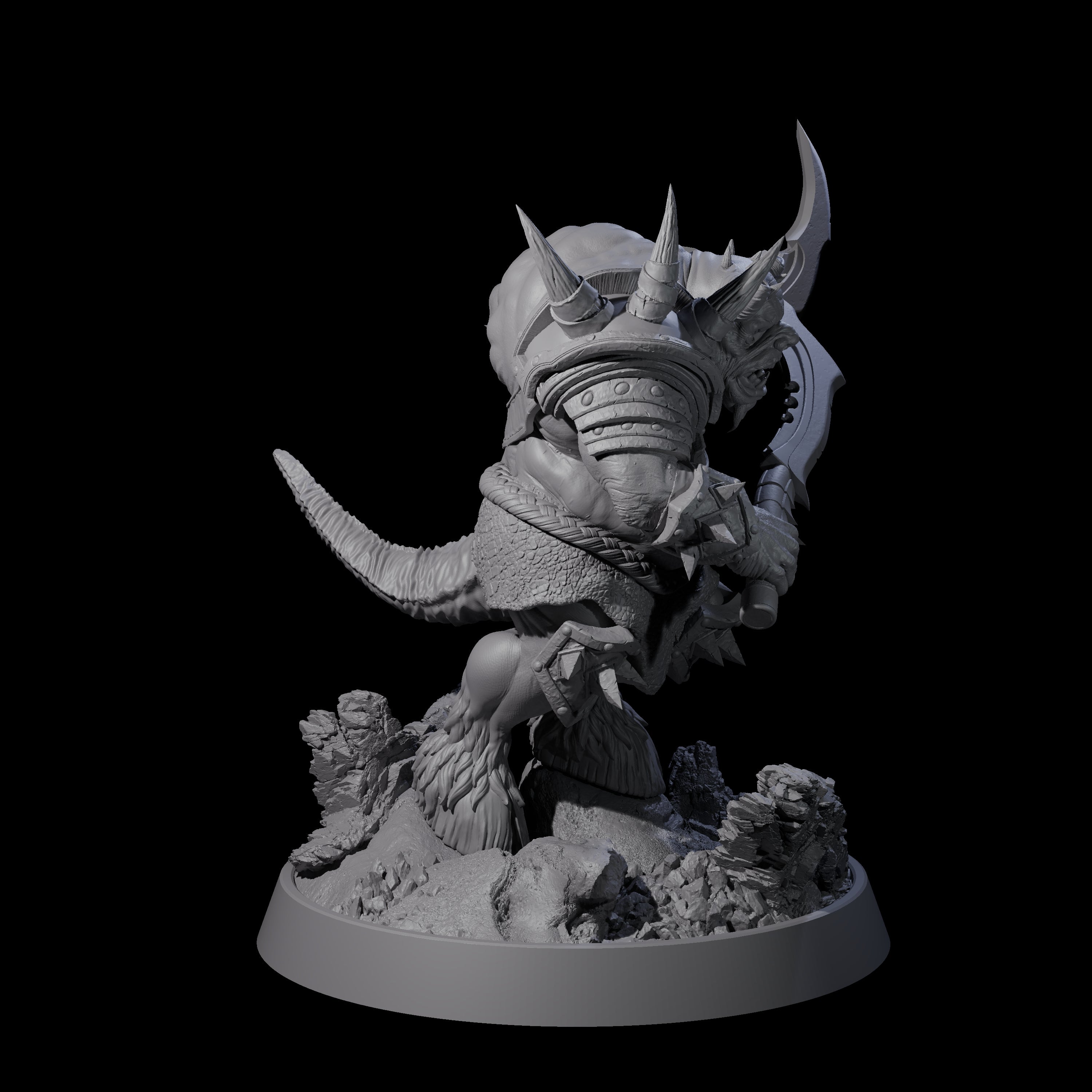 Legionnaire of Hel A Miniature for Dungeons and Dragons, Pathfinder or other TTRPGs