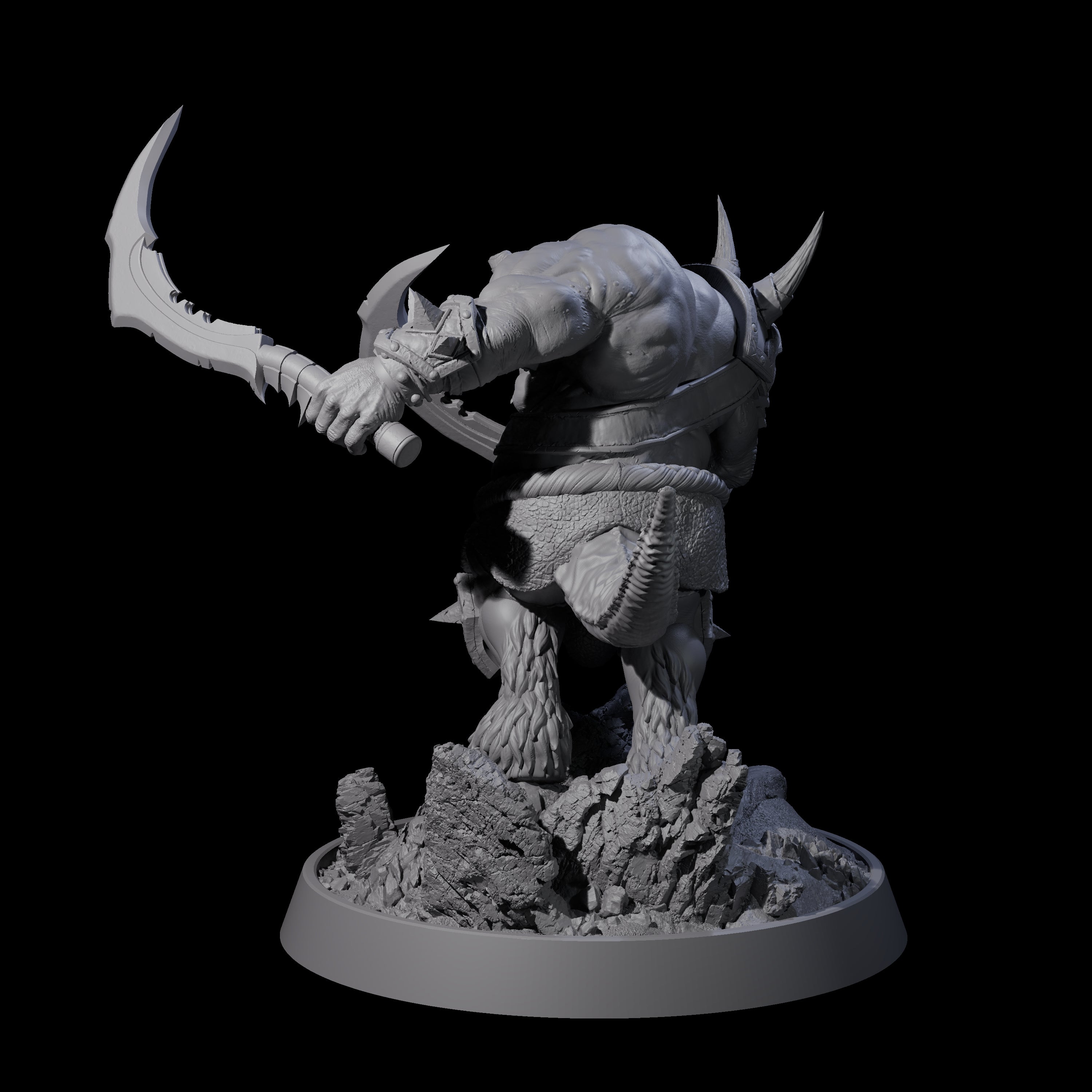 Legionnaire of Hel A Miniature for Dungeons and Dragons, Pathfinder or other TTRPGs