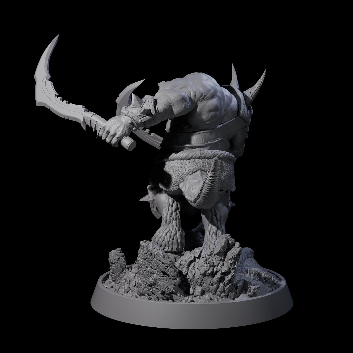 Legionnaire of Hel A Miniature for Dungeons and Dragons, Pathfinder or other TTRPGs