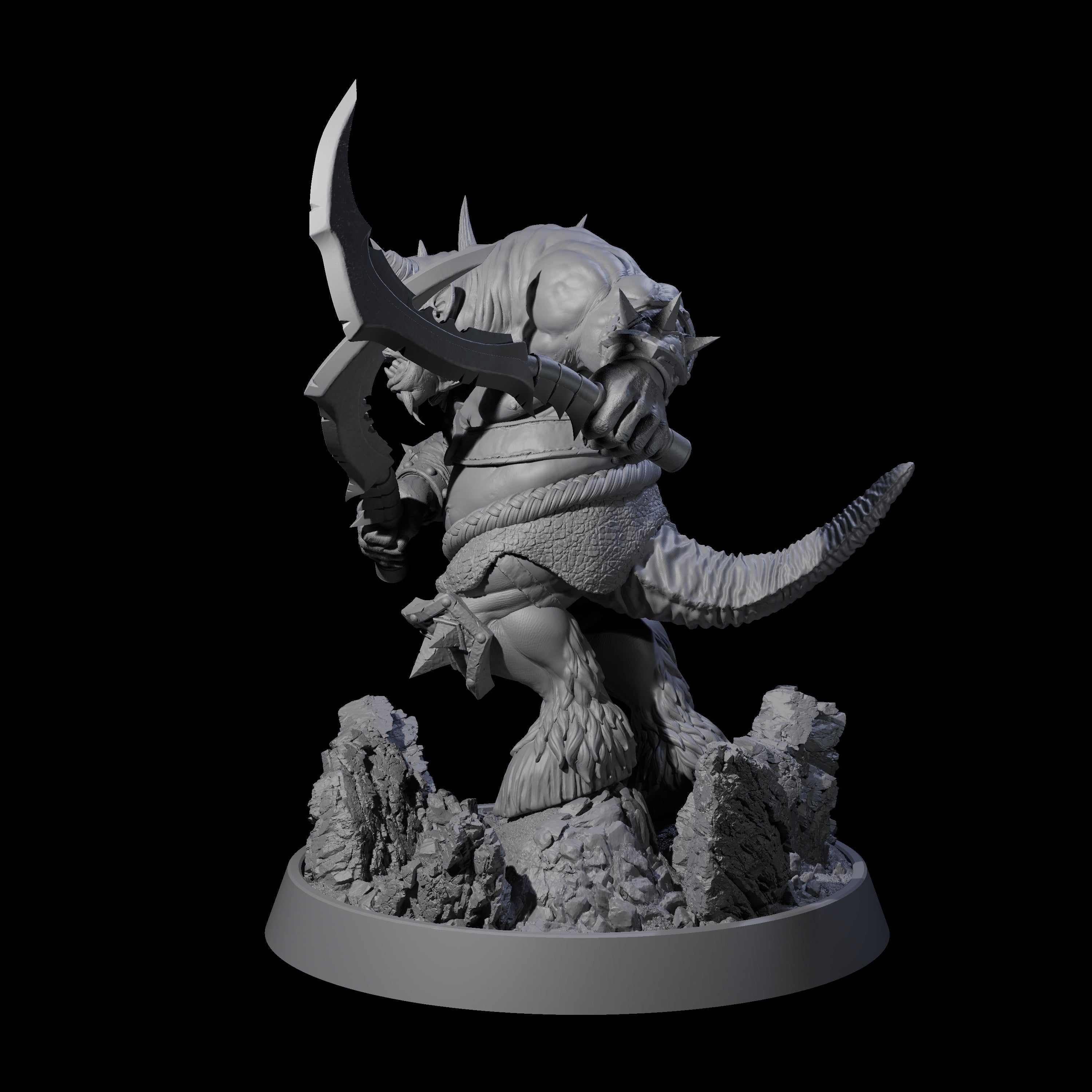 Legionnaire of Hel A Miniature for Dungeons and Dragons, Pathfinder or other TTRPGs