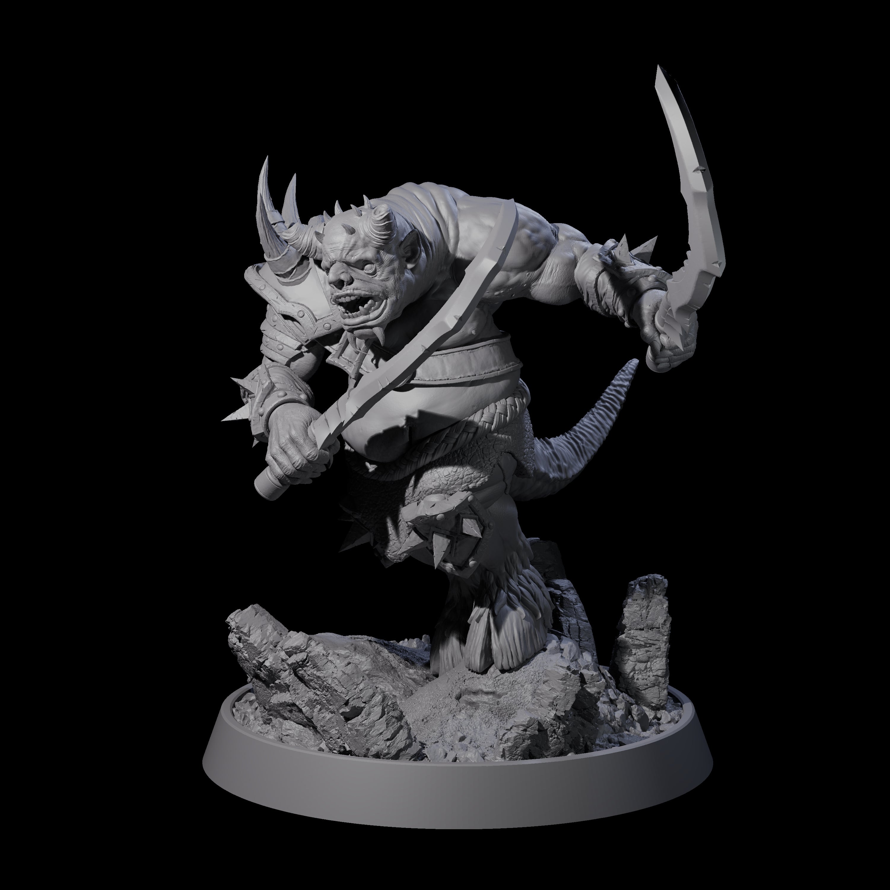 Legionnaire of Hel A Miniature for Dungeons and Dragons, Pathfinder or other TTRPGs