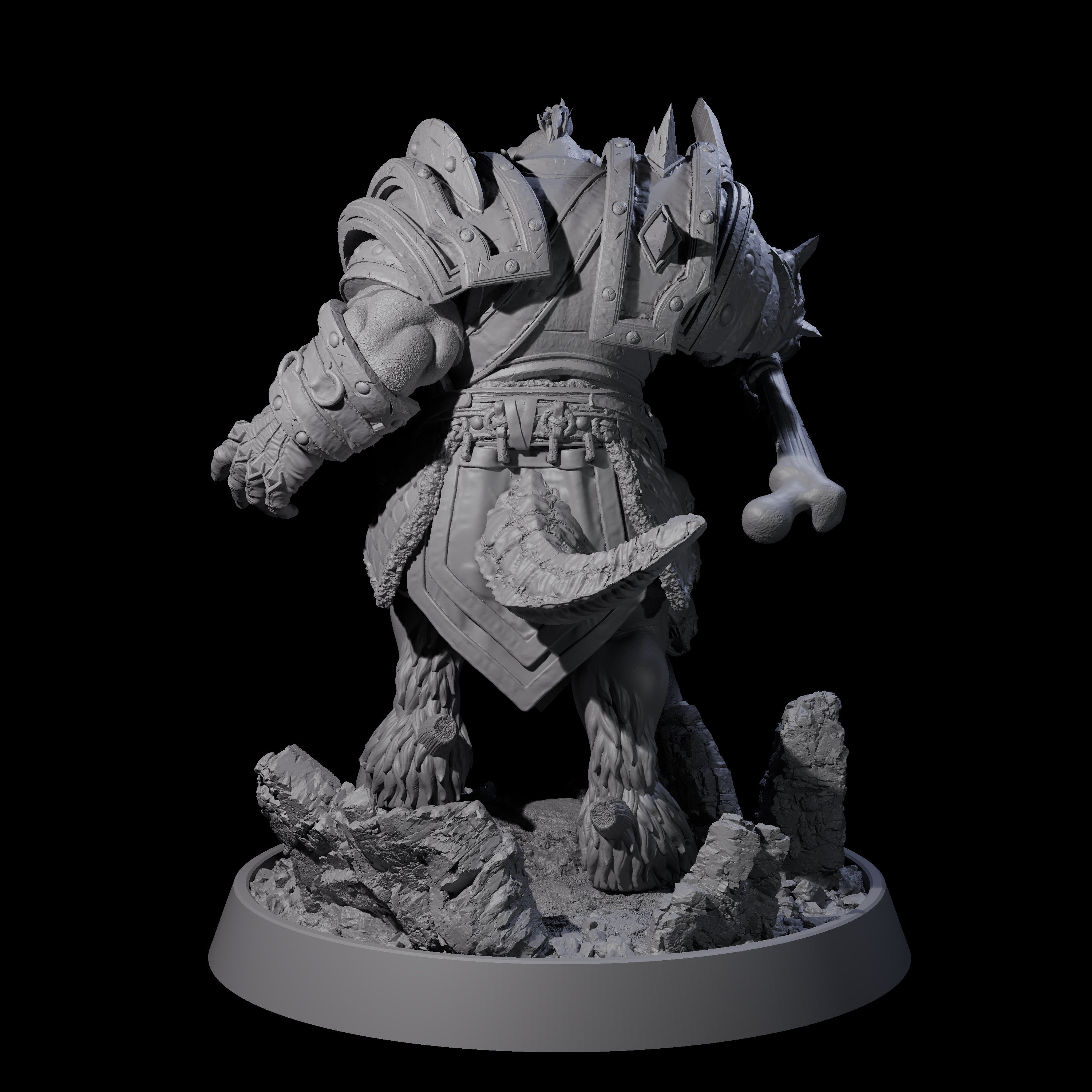 Legionnaire of Hel B Miniature for Dungeons and Dragons, Pathfinder or other TTRPGs