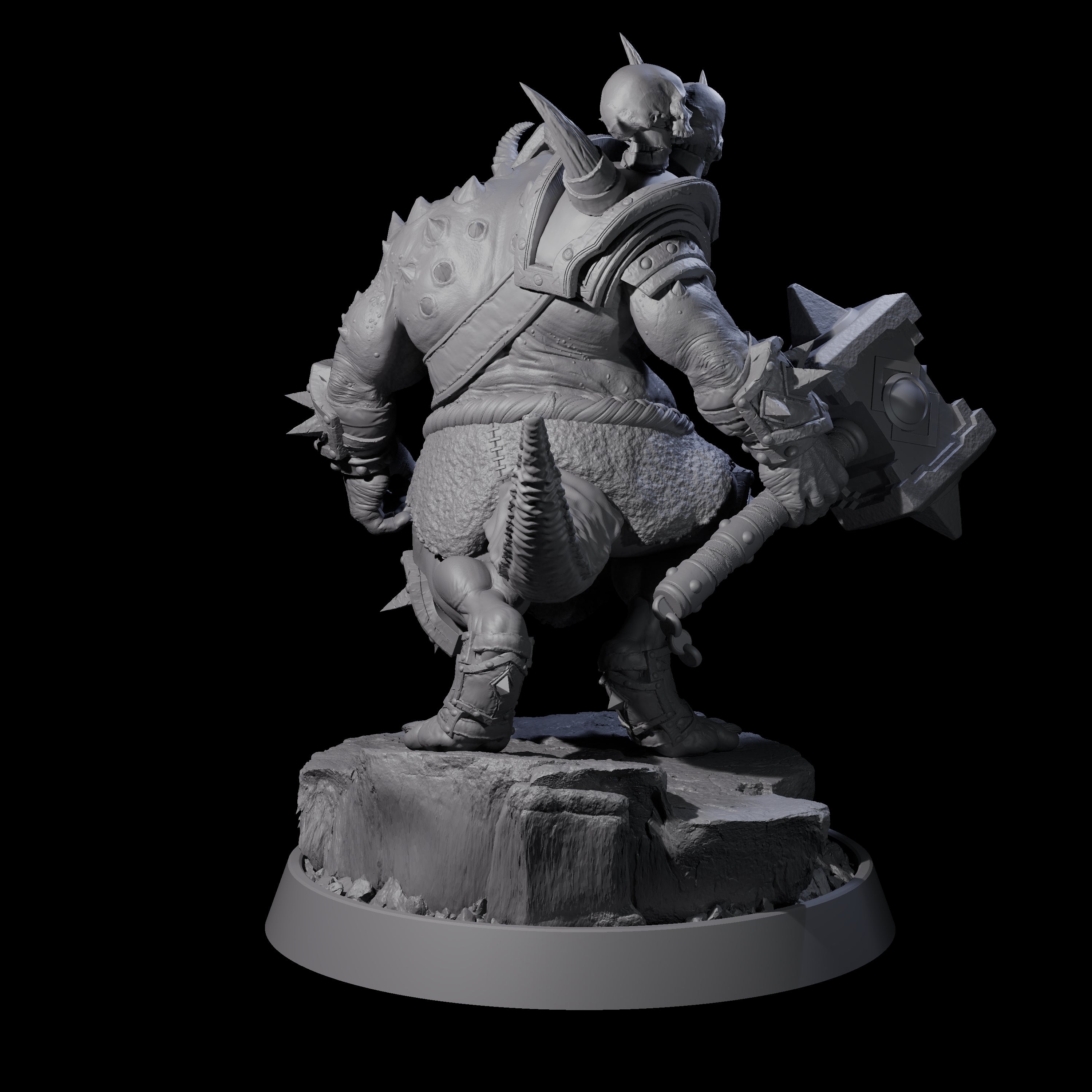 Legionnaire of Hel F Miniature for Dungeons and Dragons, Pathfinder or other TTRPGs