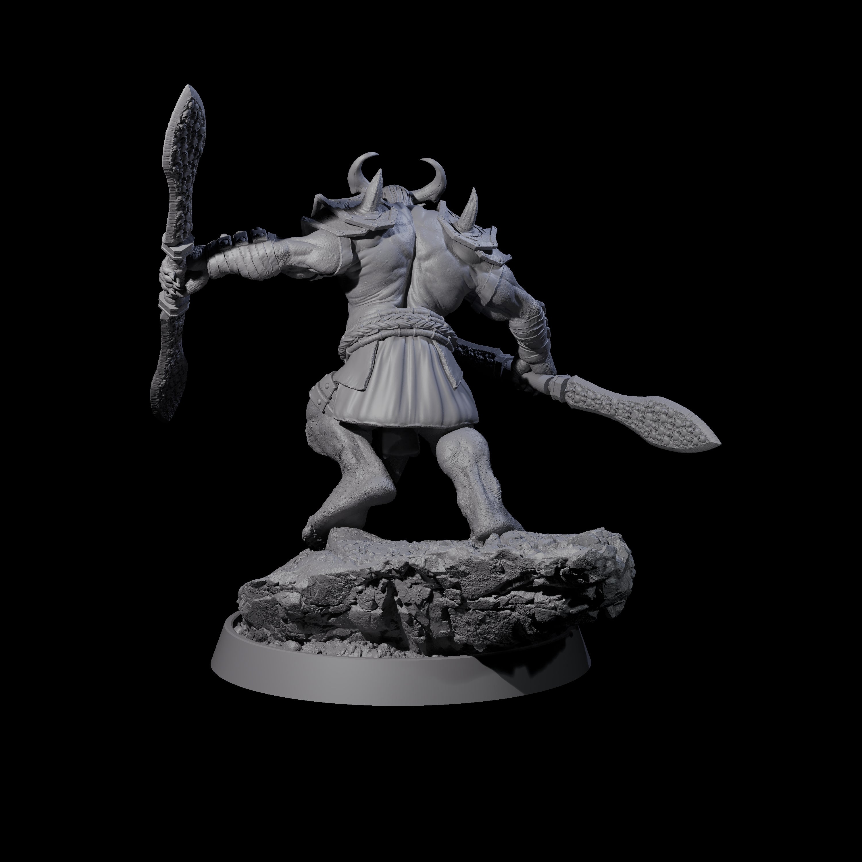 Legionnaire of Hel H Miniature for Dungeons and Dragons, Pathfinder or other TTRPGs