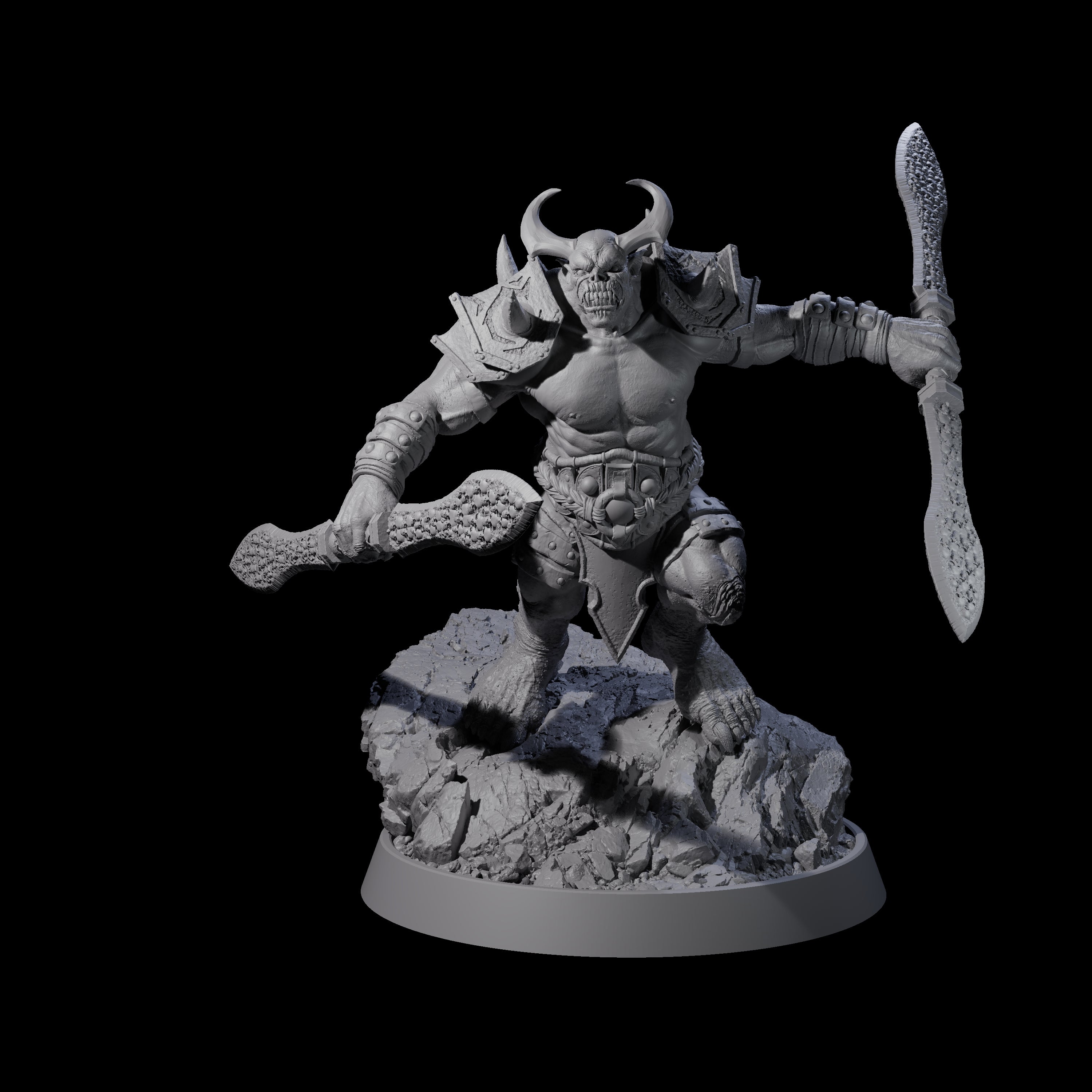 Legionnaire of Hel H Miniature for Dungeons and Dragons, Pathfinder or other TTRPGs