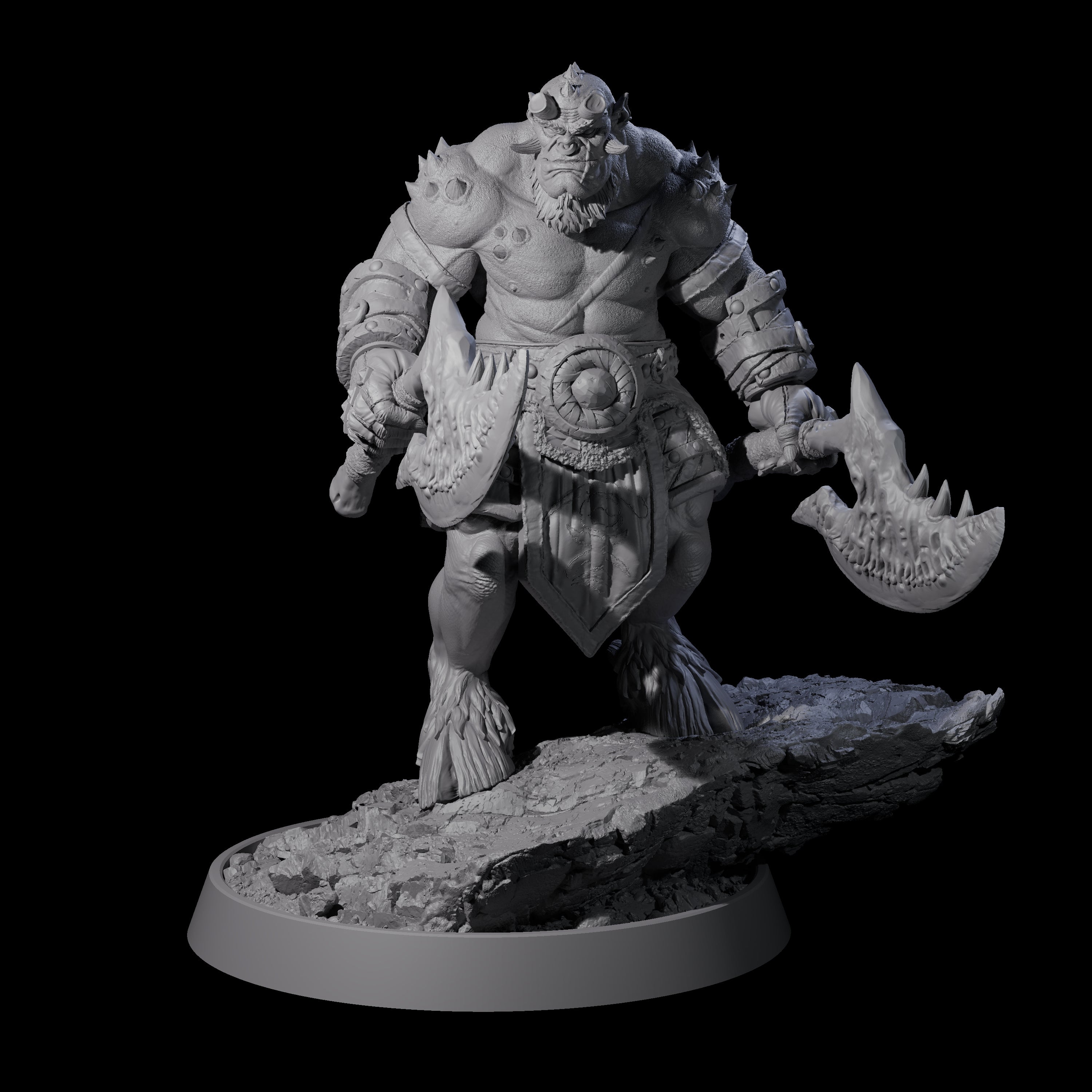 Legionnaire of Hel I Miniature for Dungeons and Dragons, Pathfinder or other TTRPGs