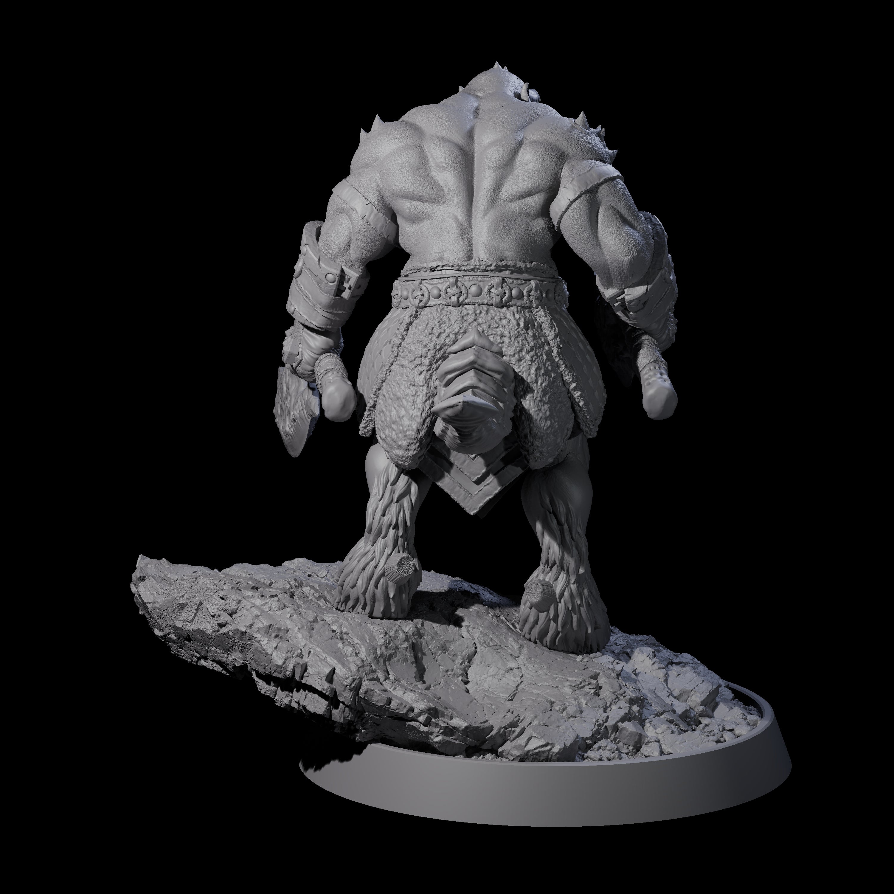 Legionnaire of Hel I Miniature for Dungeons and Dragons, Pathfinder or other TTRPGs
