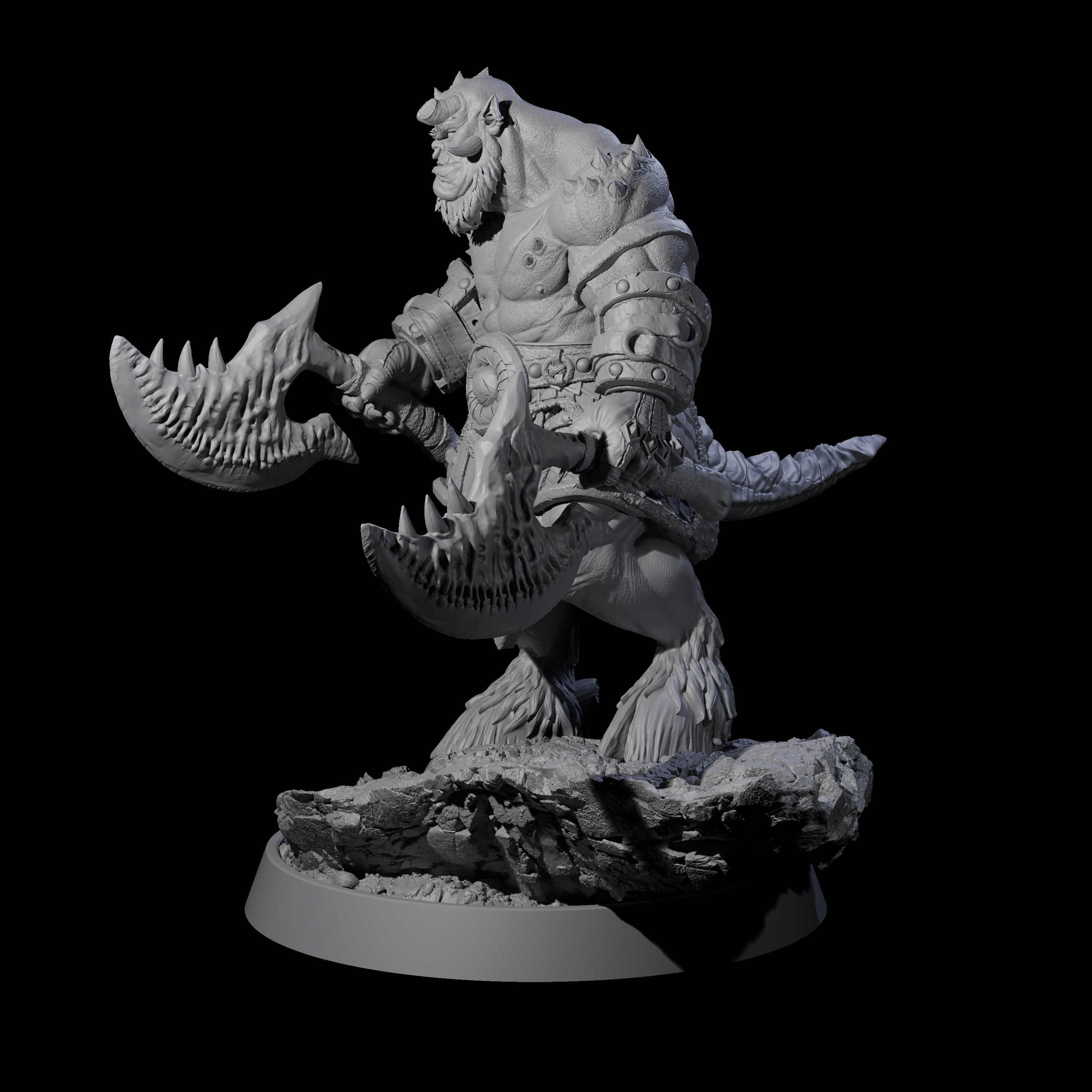 Legionnaire of Hel I Miniature for Dungeons and Dragons, Pathfinder or other TTRPGs