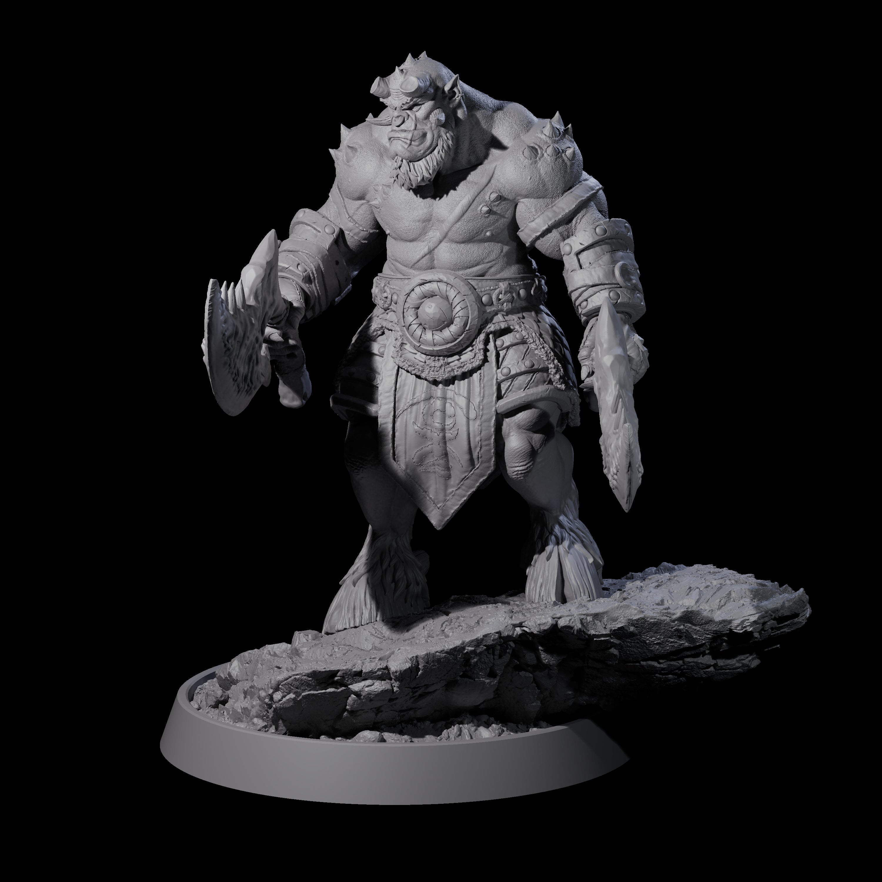 Legionnaire of Hel I Miniature for Dungeons and Dragons, Pathfinder or other TTRPGs