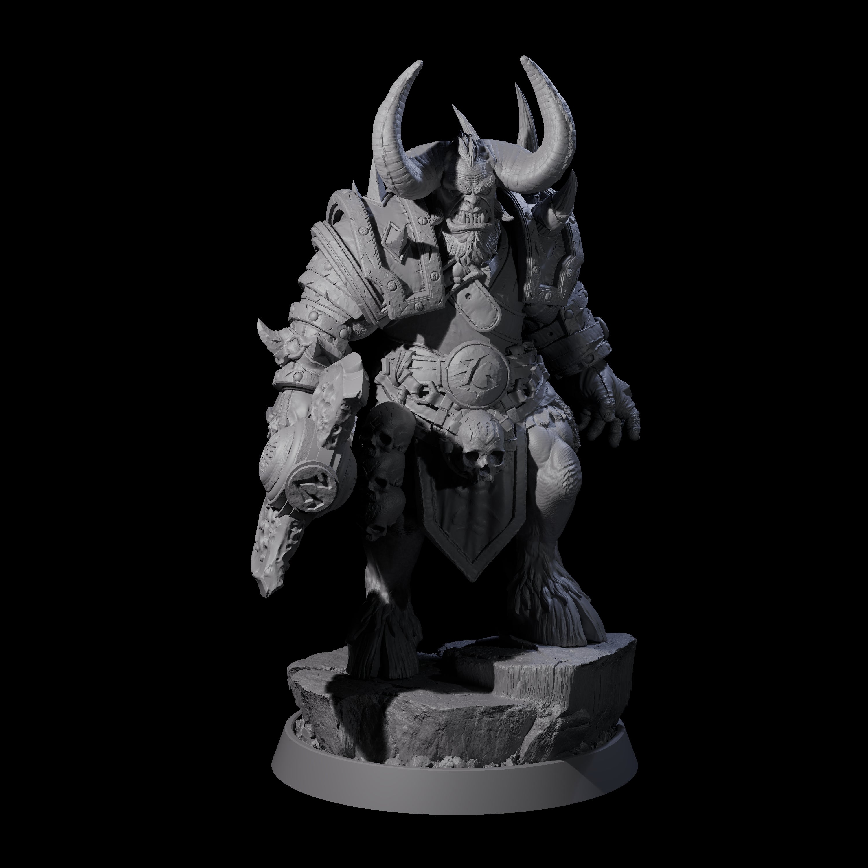 Legionnaire of Hel J Miniature for Dungeons and Dragons, Pathfinder or other TTRPGs
