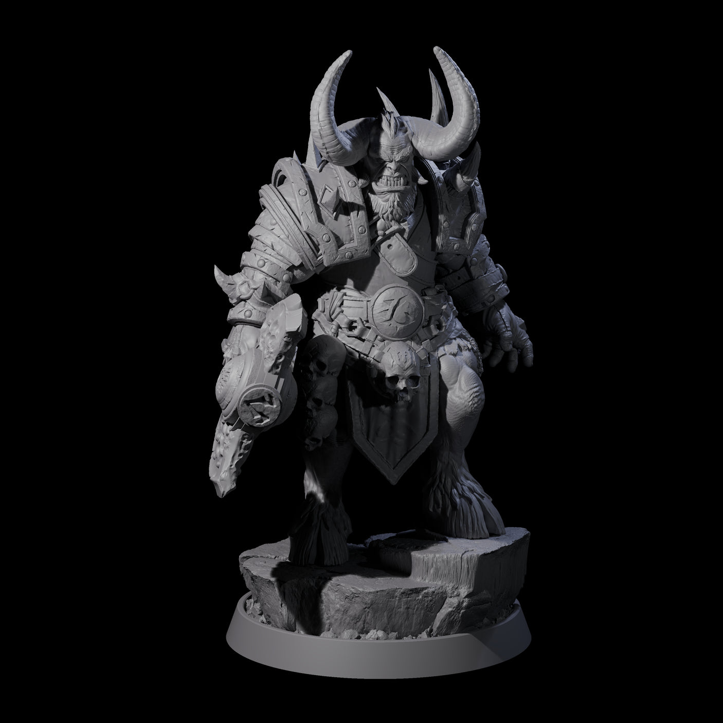 Legionnaire of Hel J Miniature for Dungeons and Dragons, Pathfinder or other TTRPGs