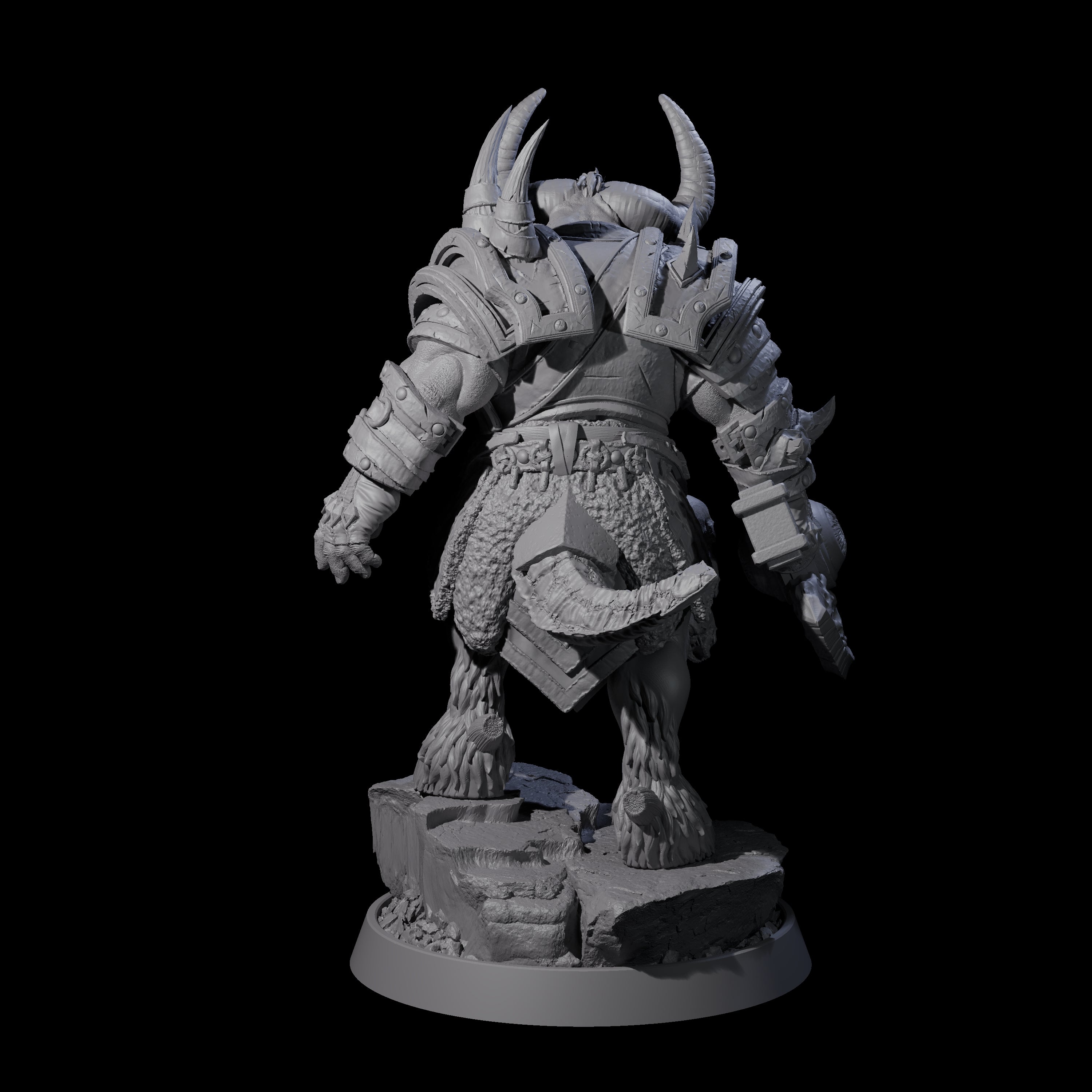 Legionnaire of Hel J Miniature for Dungeons and Dragons, Pathfinder or other TTRPGs