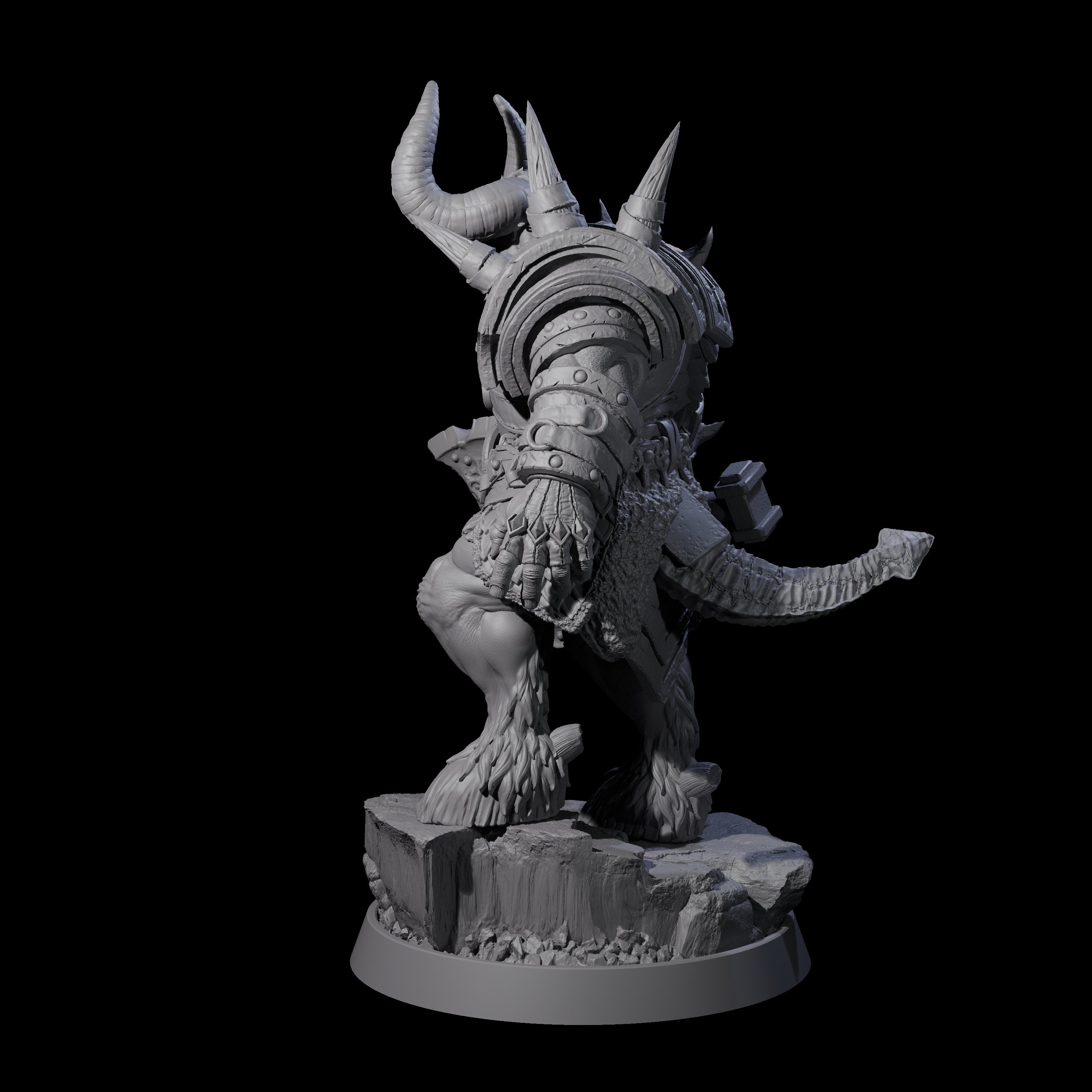 Legionnaire of Hel J Miniature for Dungeons and Dragons, Pathfinder or other TTRPGs