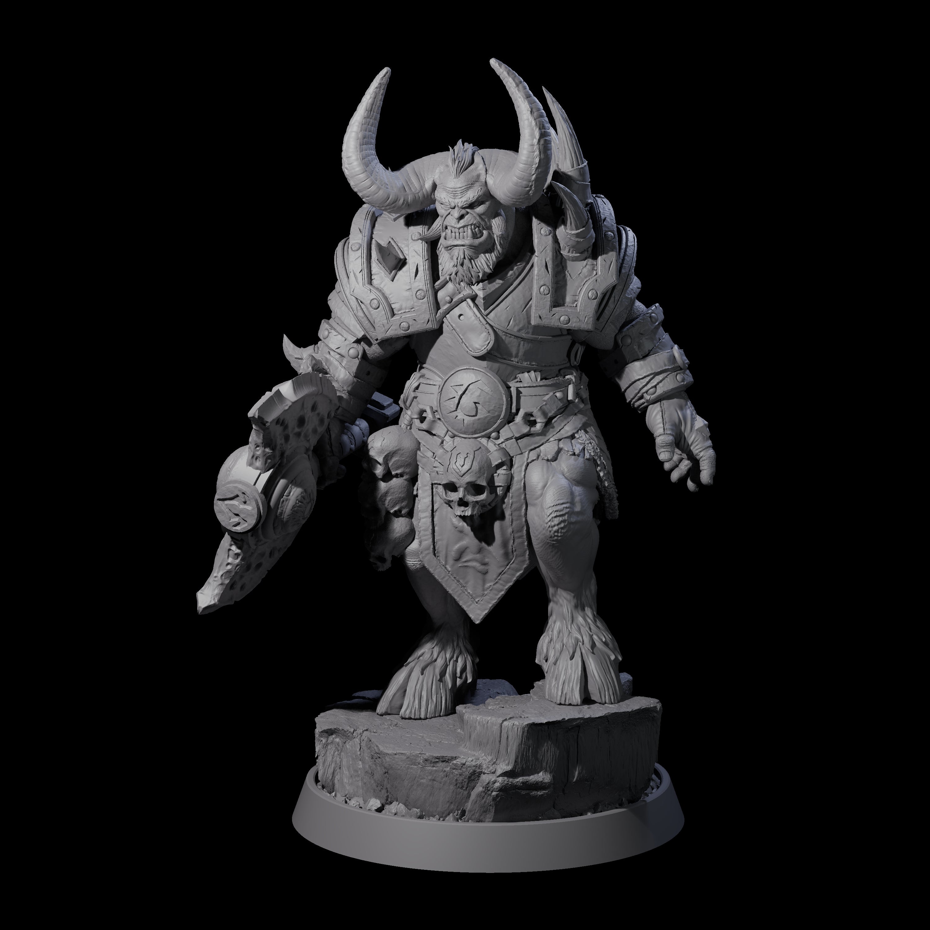 Legionnaire of Hel J Miniature for Dungeons and Dragons, Pathfinder or other TTRPGs