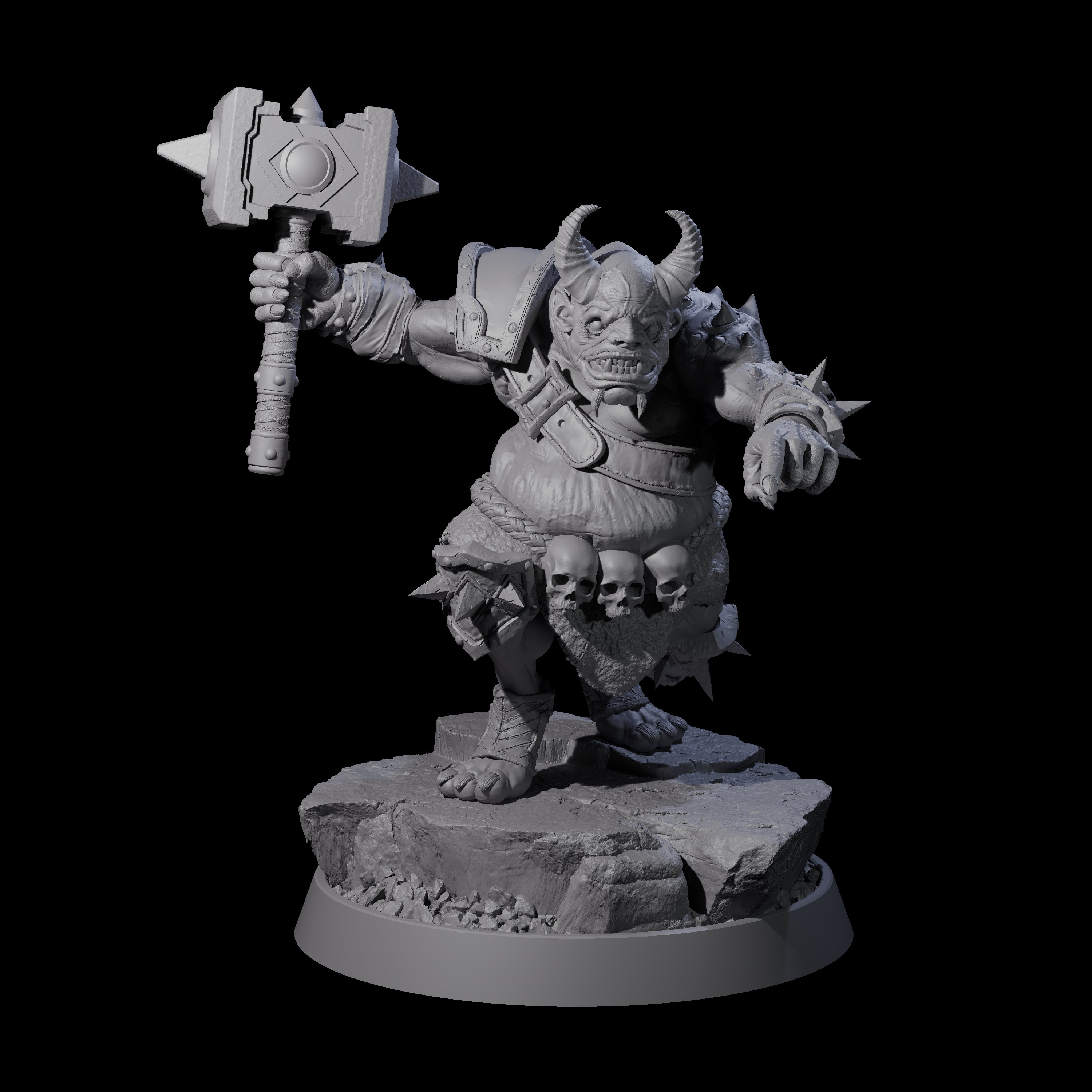 Legionnaire of Hel K Miniature for Dungeons and Dragons, Pathfinder or other TTRPGs