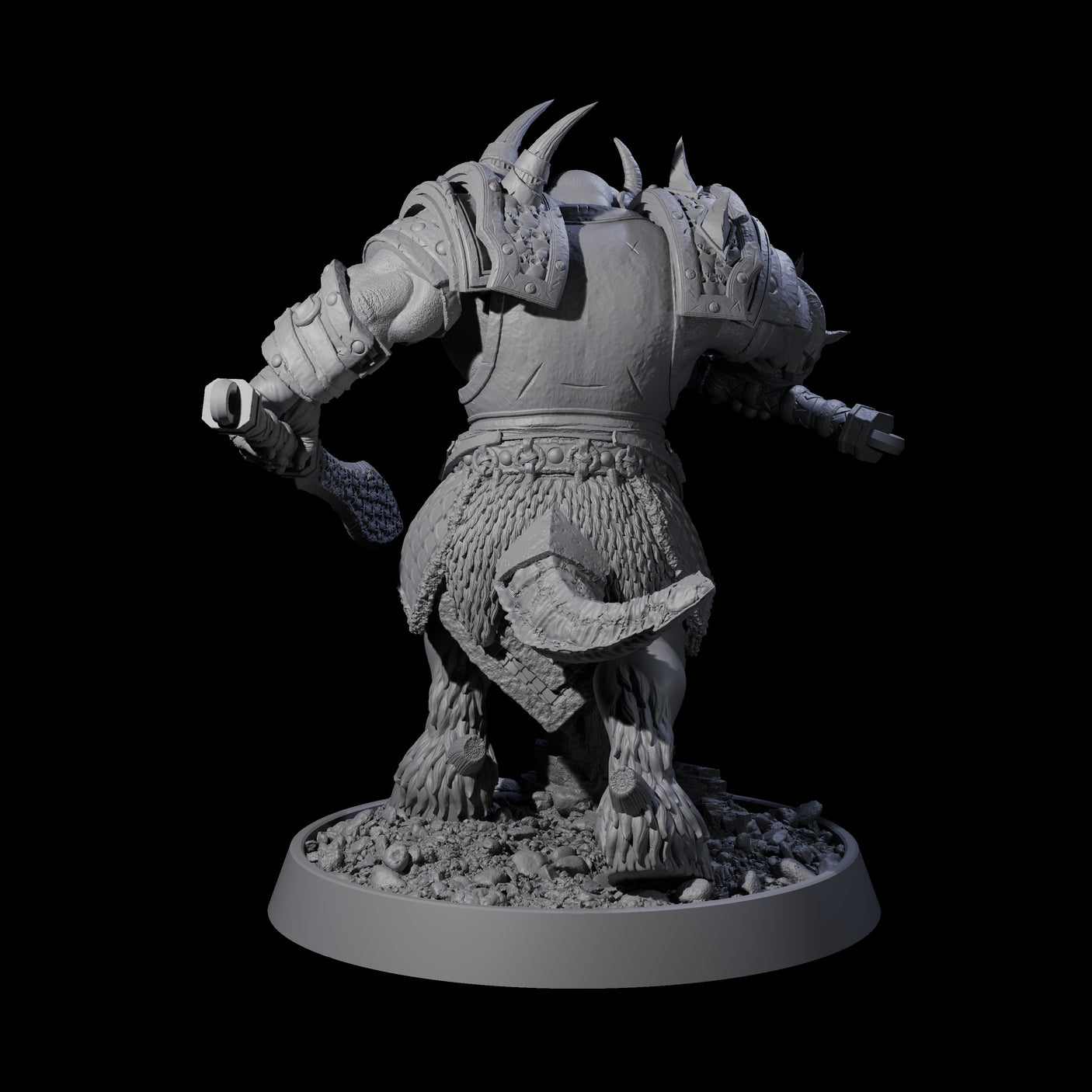 Legionnaire of Hel L Miniature for Dungeons and Dragons, Pathfinder or other TTRPGs