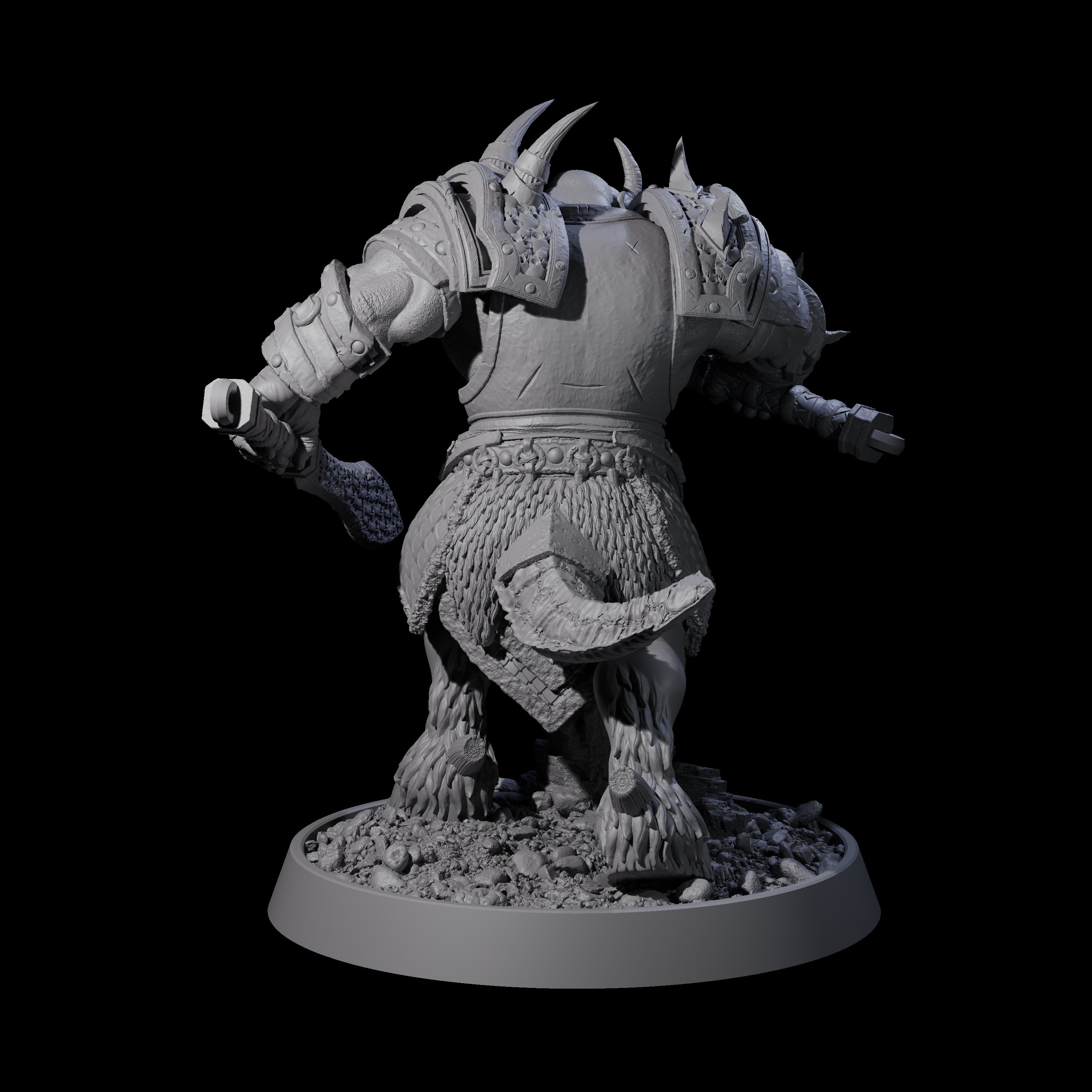 Legionnaire of Hel L Miniature for Dungeons and Dragons, Pathfinder or other TTRPGs