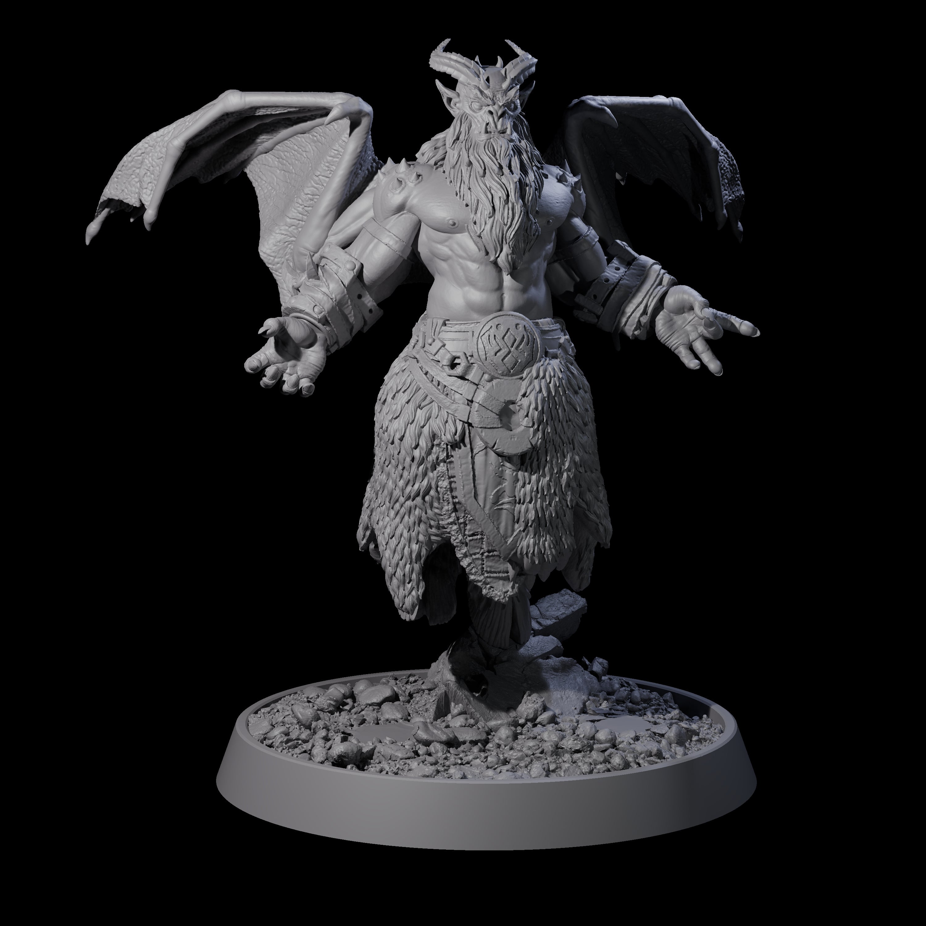 Legionnaire of Hel M Miniature for Dungeons and Dragons, Pathfinder or other TTRPGs