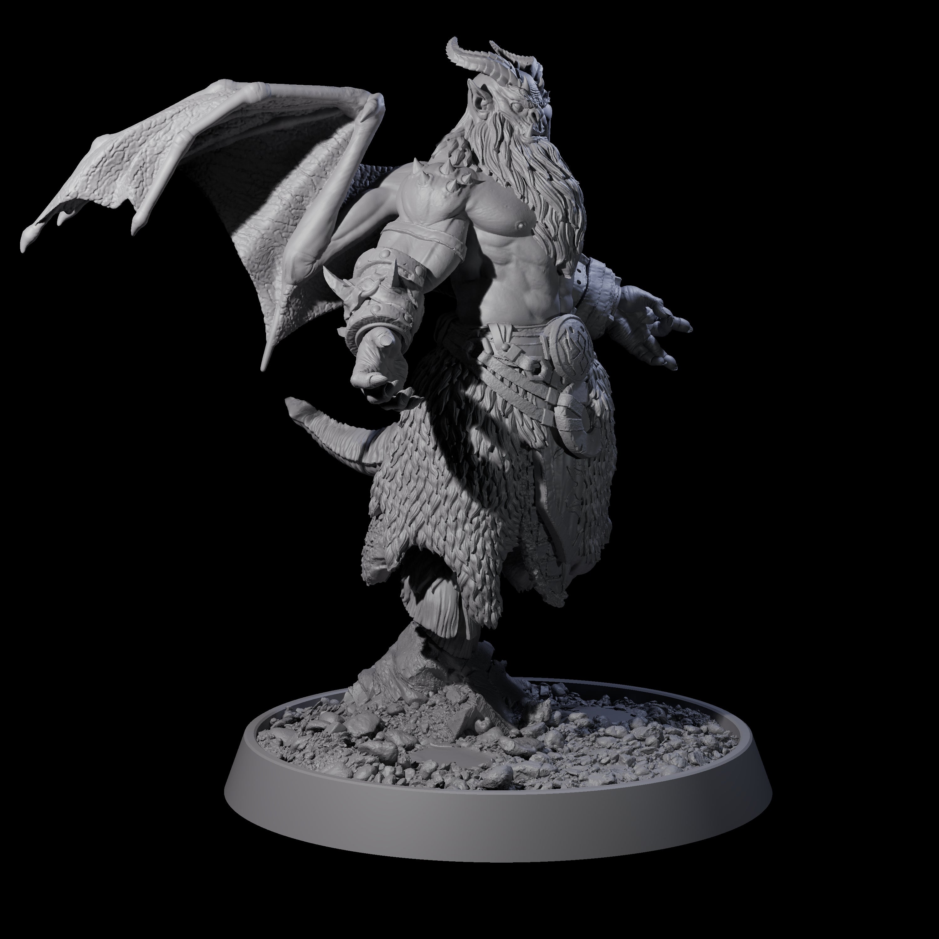 Legionnaire of Hel M Miniature for Dungeons and Dragons, Pathfinder or other TTRPGs